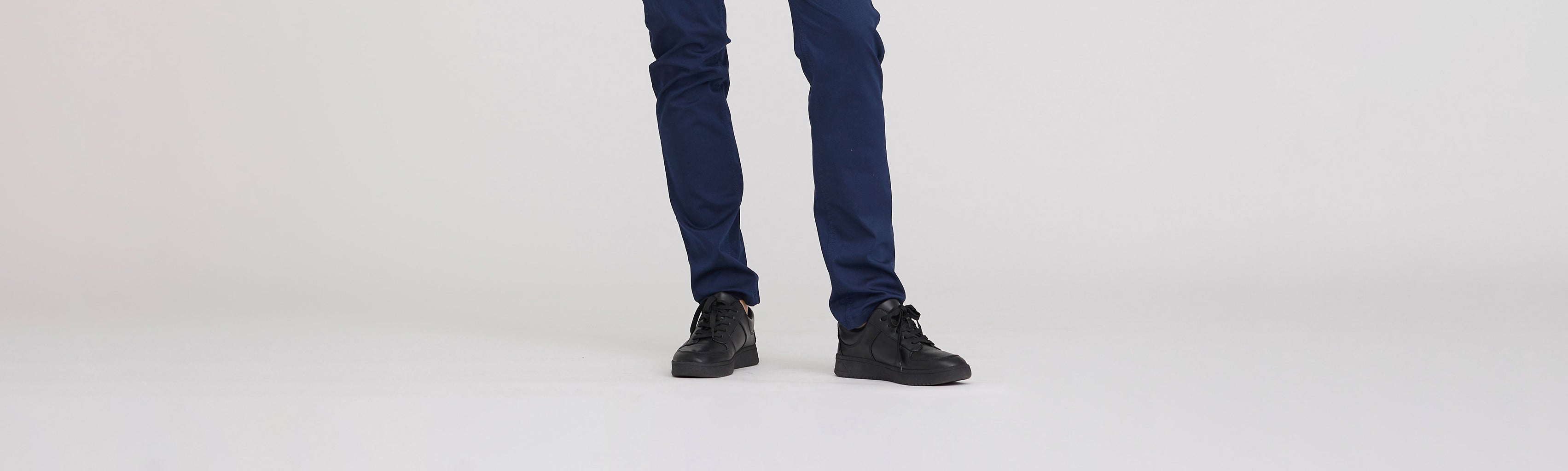 LONG LENGTH TROUSERS