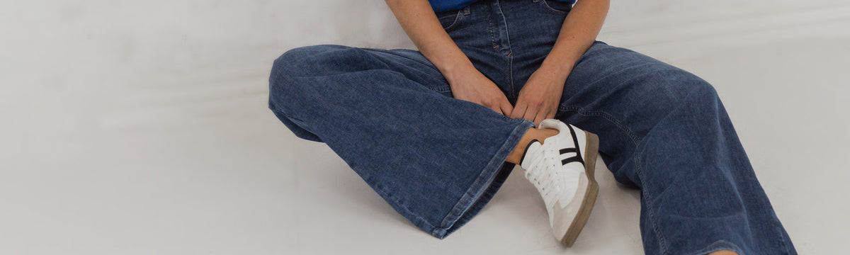 WASHED BLUE DENIM