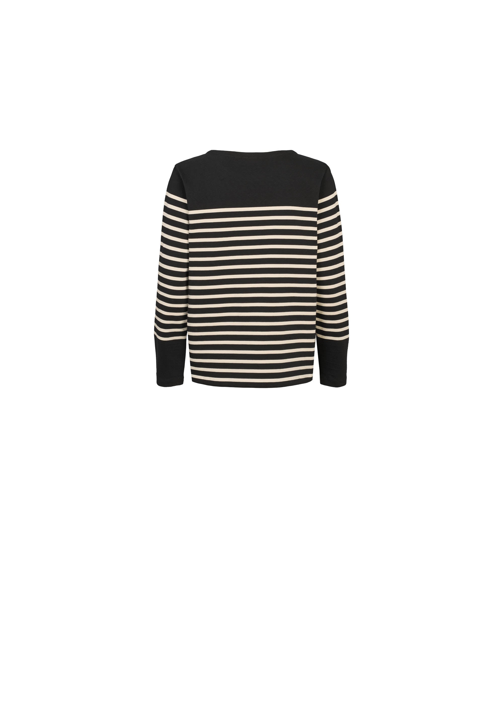 Gabrielle Breton Shirt LS - Black Birch Stripe (PRE)