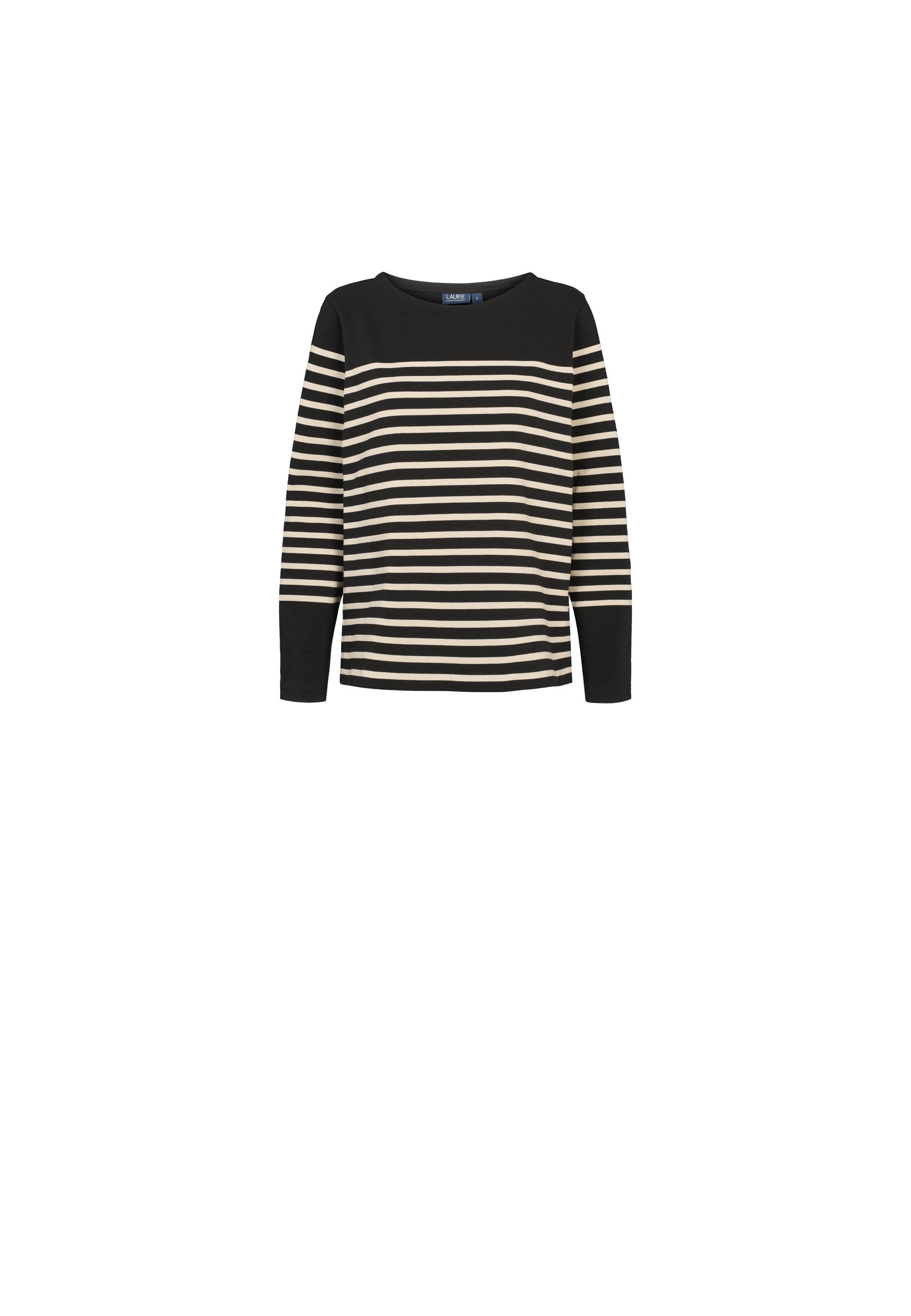 Gabrielle Breton Shirt LS - Black Birch Stripe (PRE)