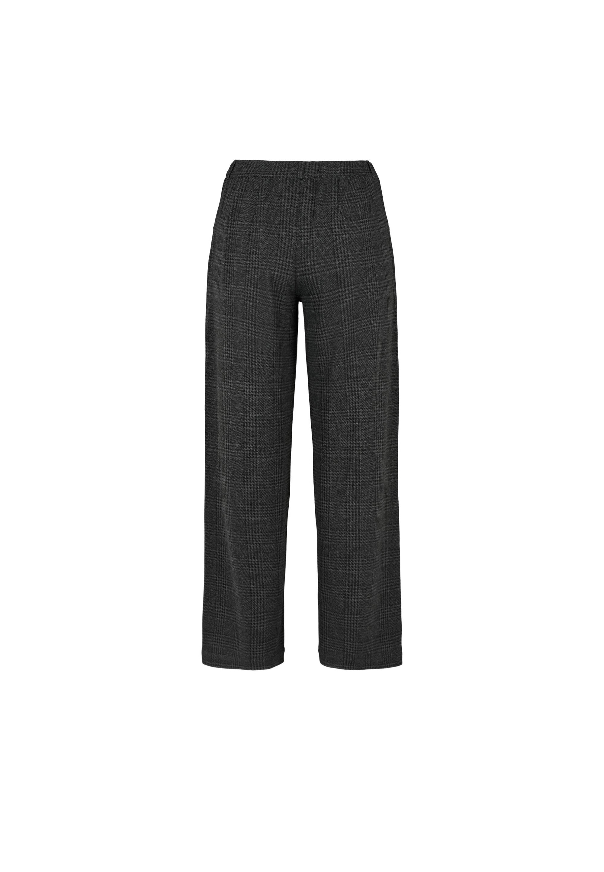 Donna Loose - Short Length - Anthracite Check (PRE)