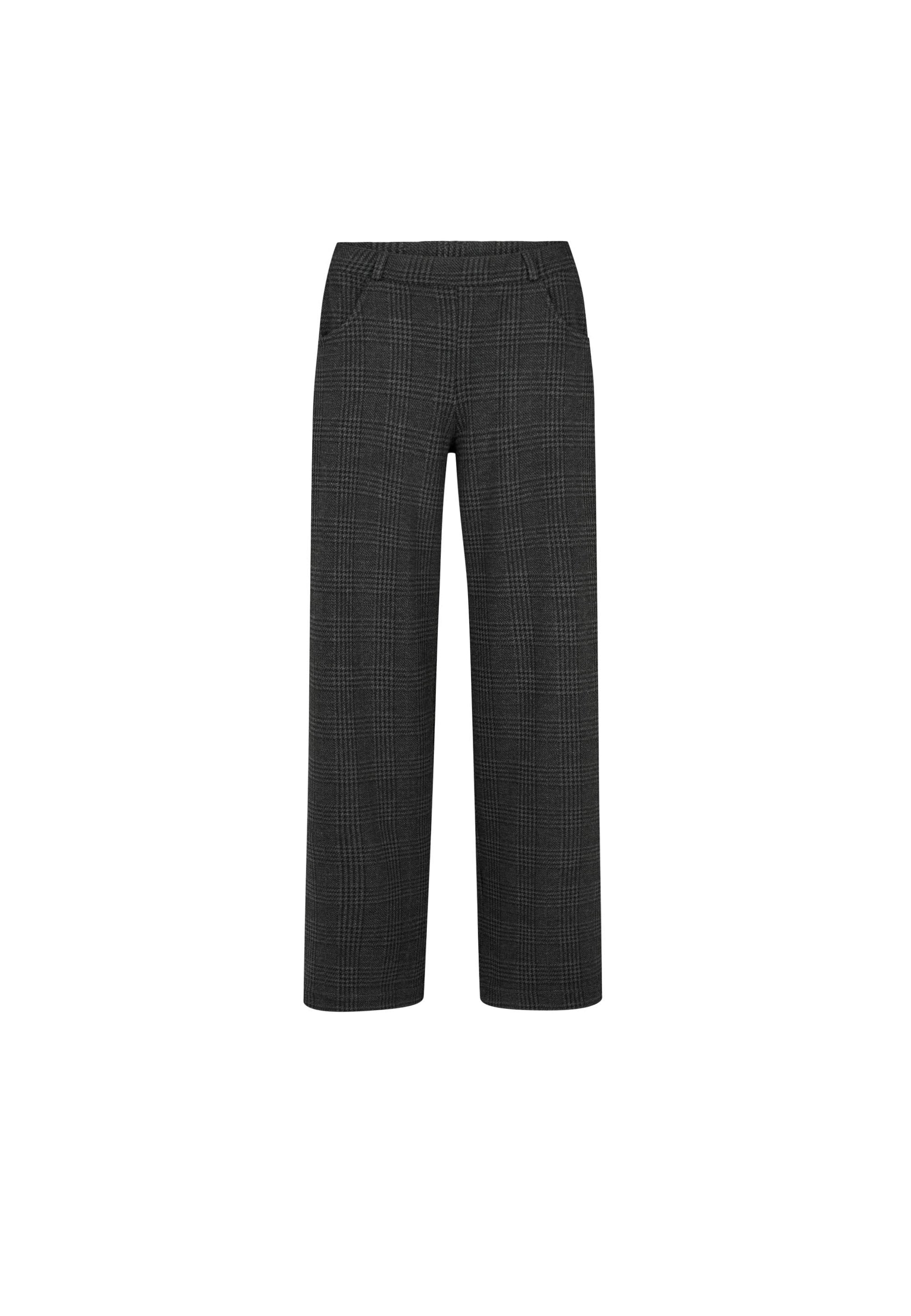 Donna Loose - Short Length - Anthracite Check (PRE)