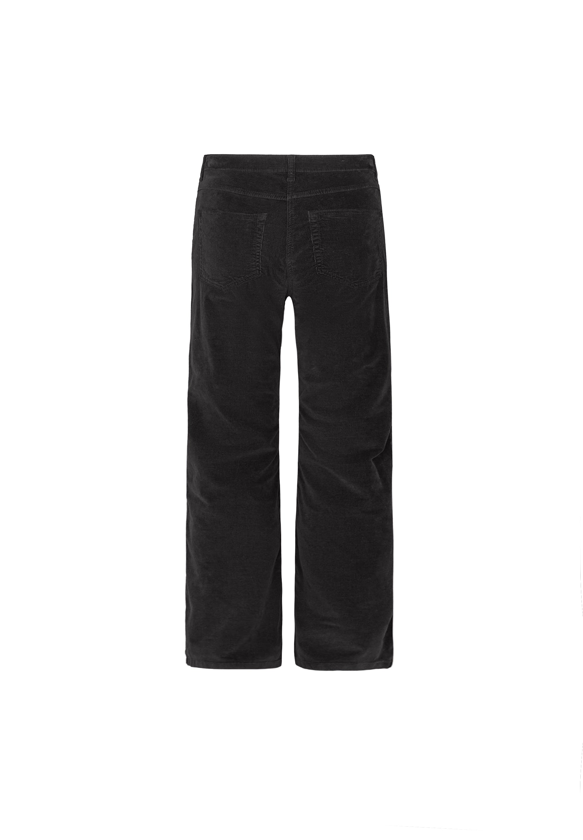 Carol Loose - Medium Length - Black (PRE)