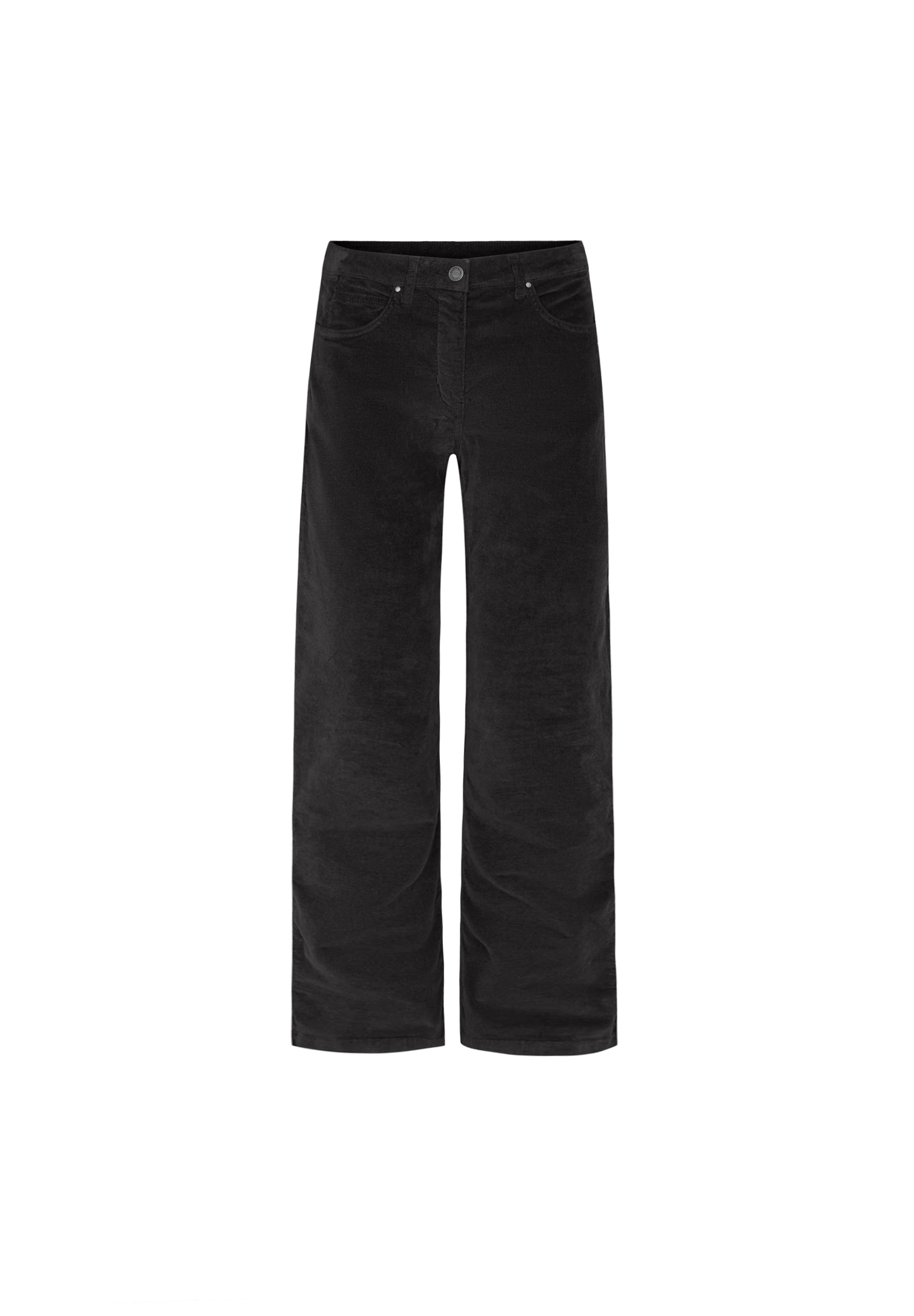 Carol Loose - Medium Length - Black (PRE)