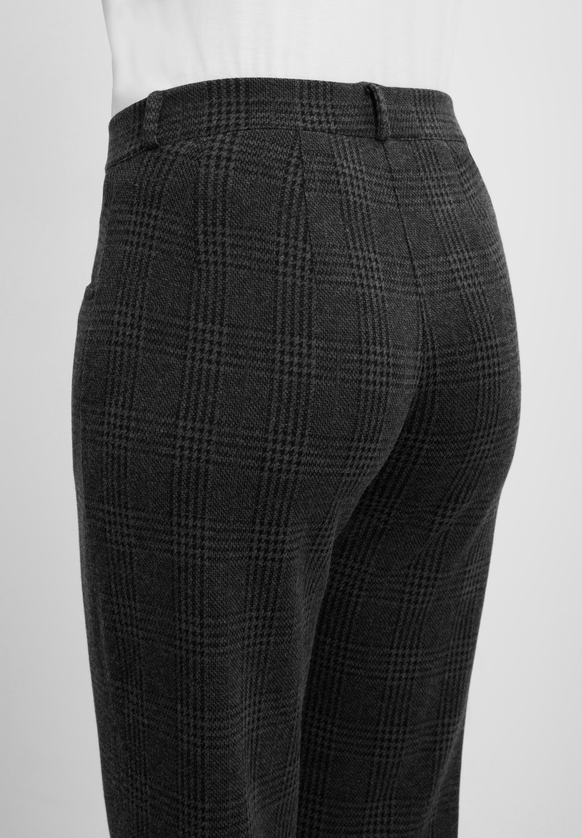 Kelly Regular - Medium Length - Anthracite Check (PRE)