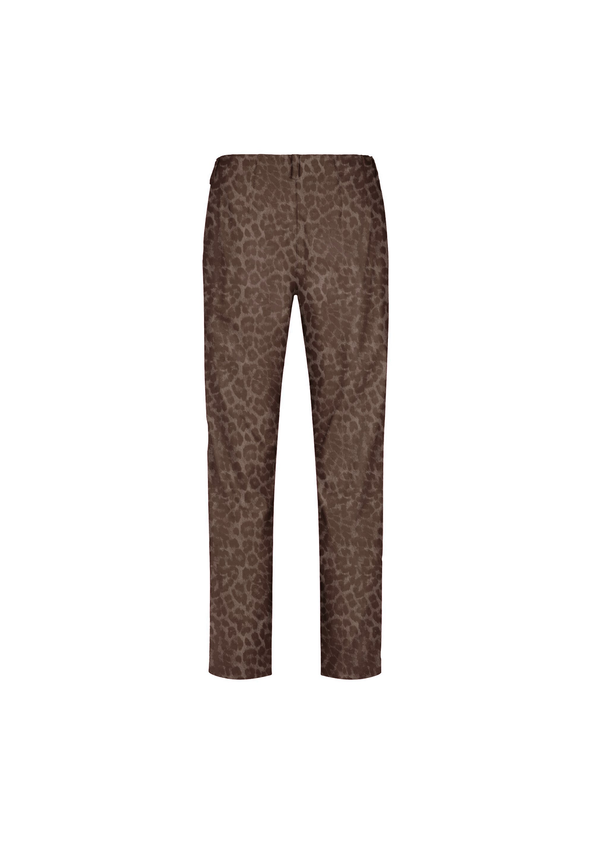 Taylor Regular - Medium Length - Brown Leo Print (PRE)