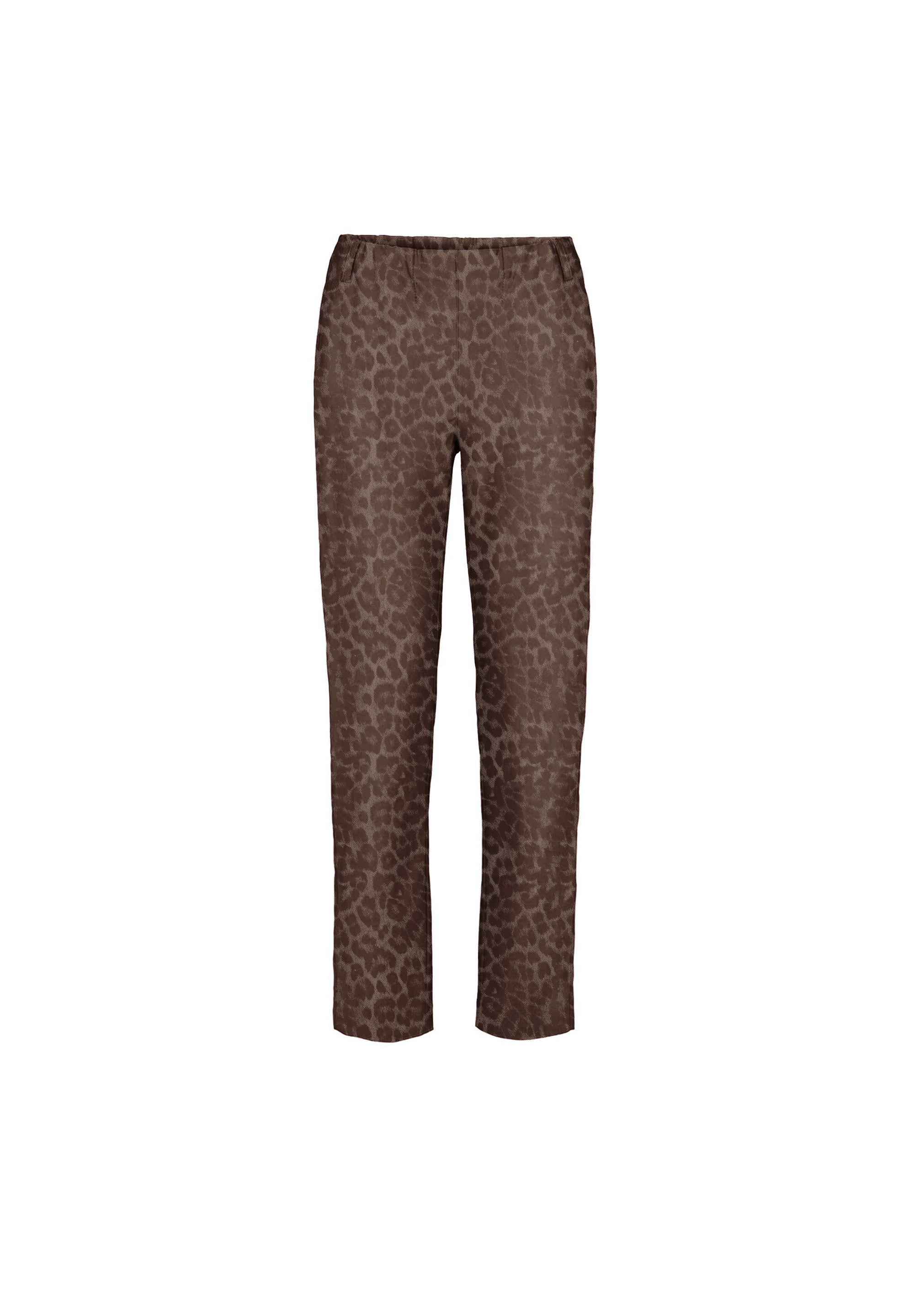 Taylor Regular - Medium Length - Brown Leo Print (PRE)