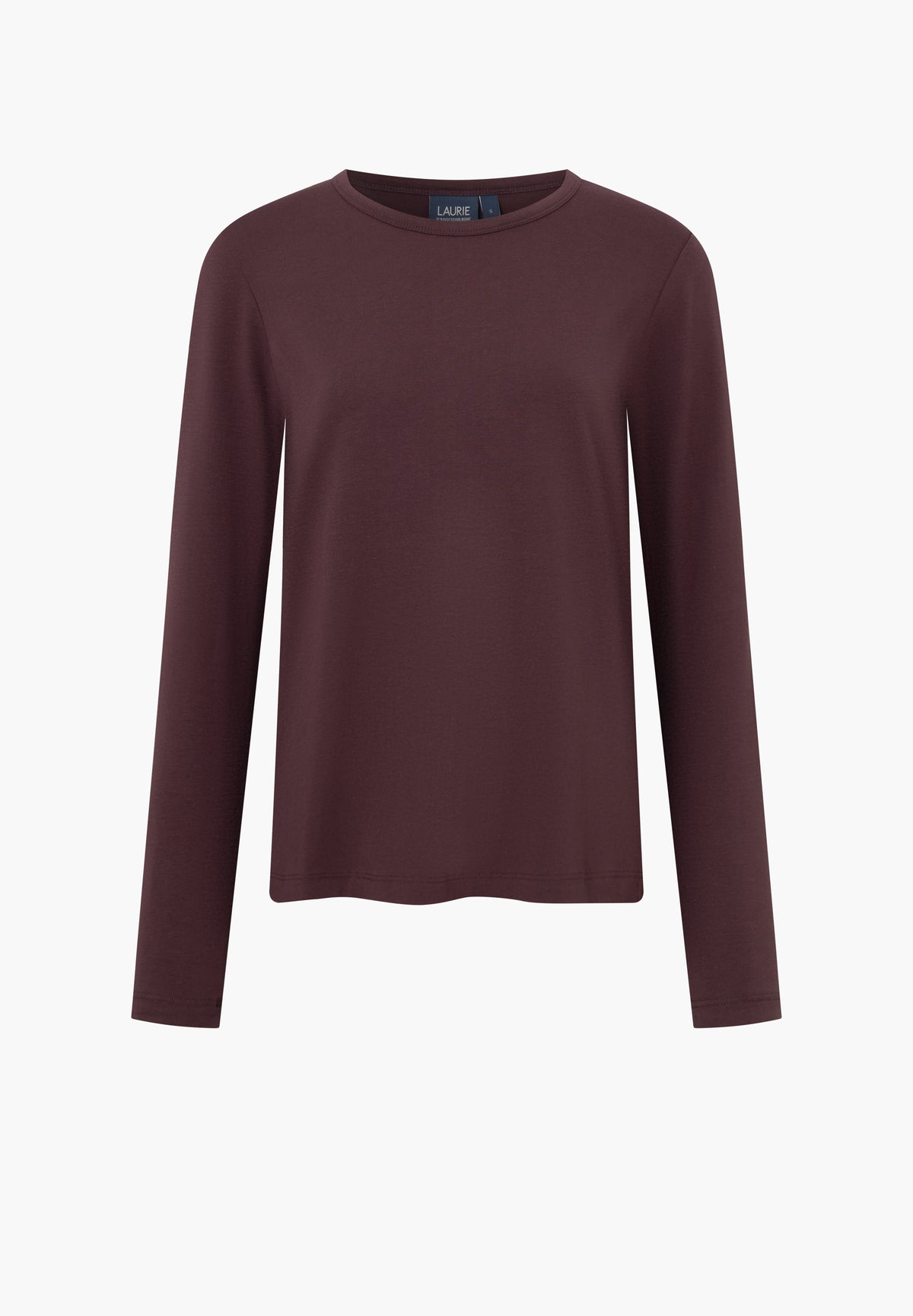 LAURIE Amanda T-Shirt LS Shirts 68000 Dark Plum