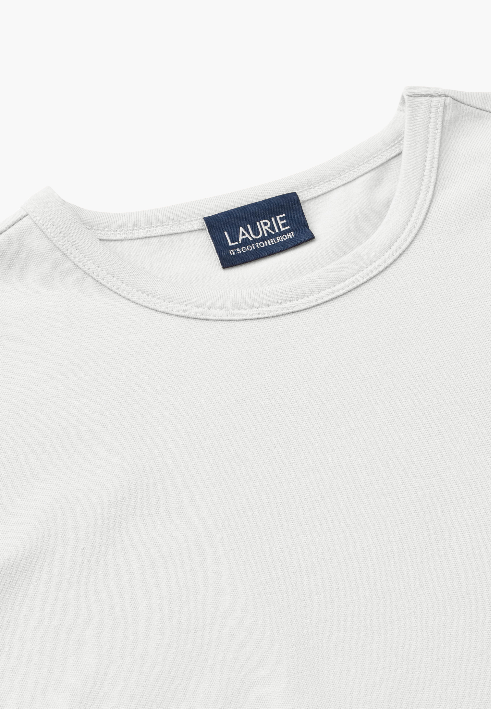 LAURIE Amanda T-Shirt SS T-Shirts 10000 White