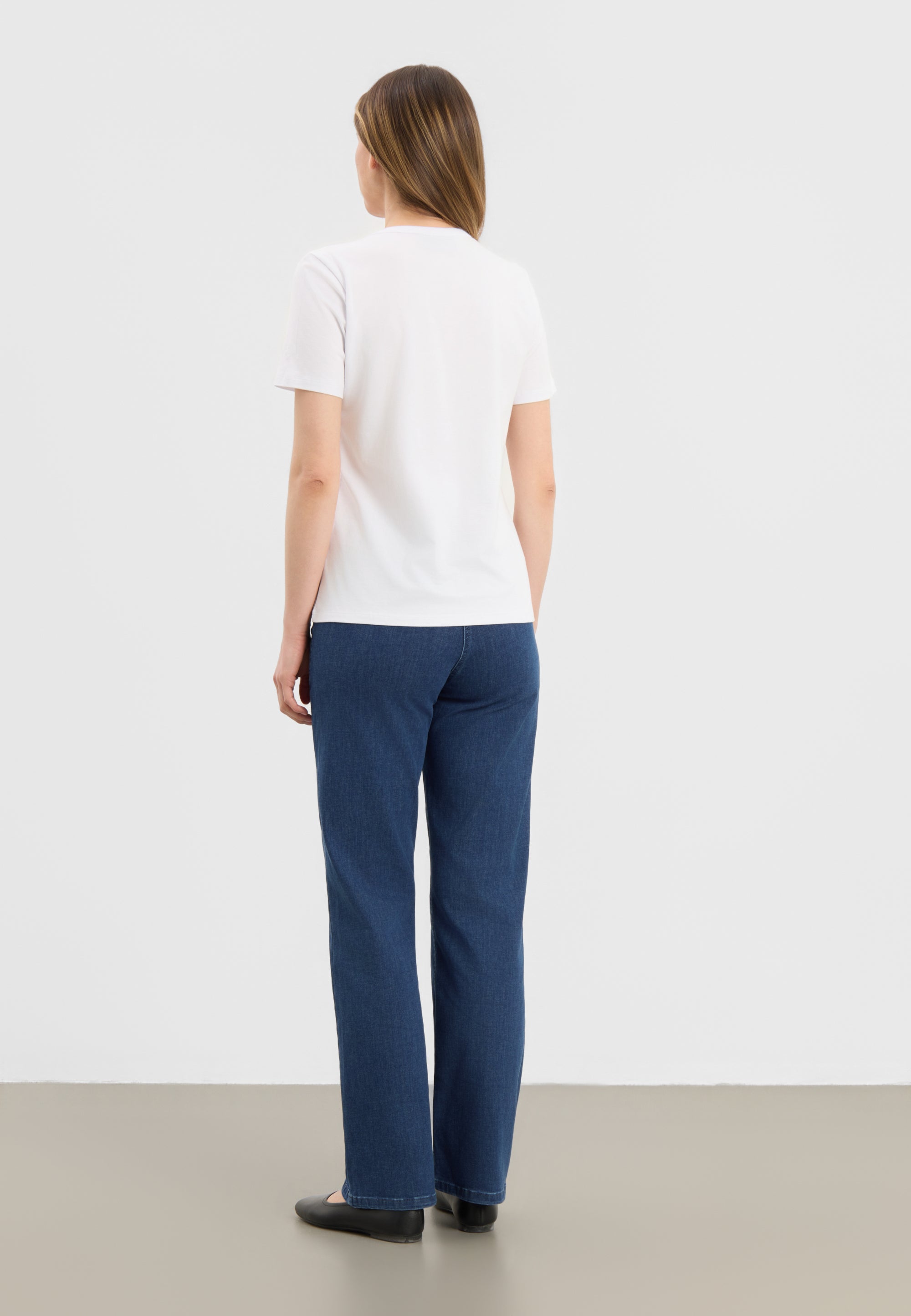 LAURIE Amanda T-Shirt SS T-Shirts 10000 White
