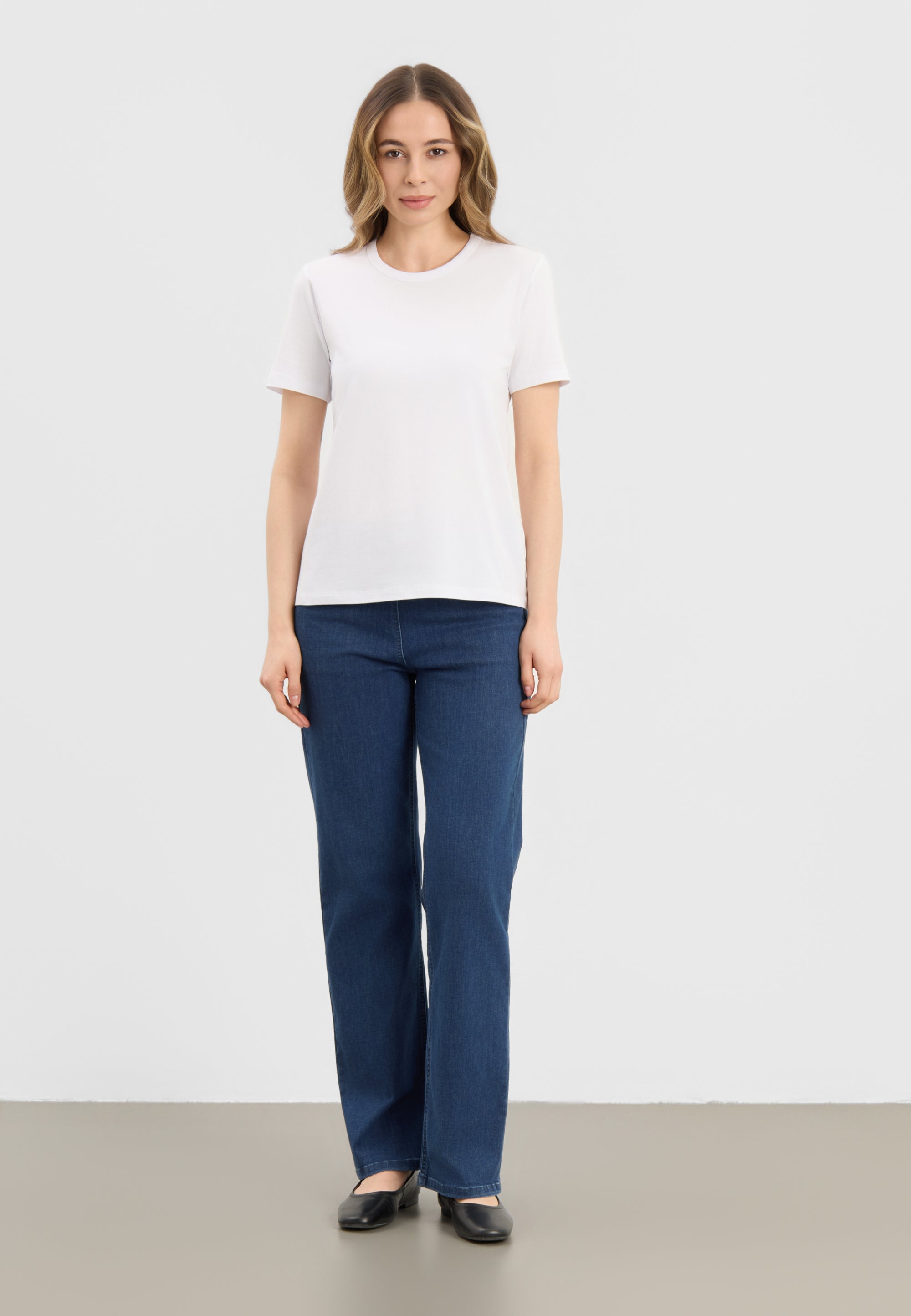 LAURIE Amanda T-Shirt SS T-Shirts 10000 White