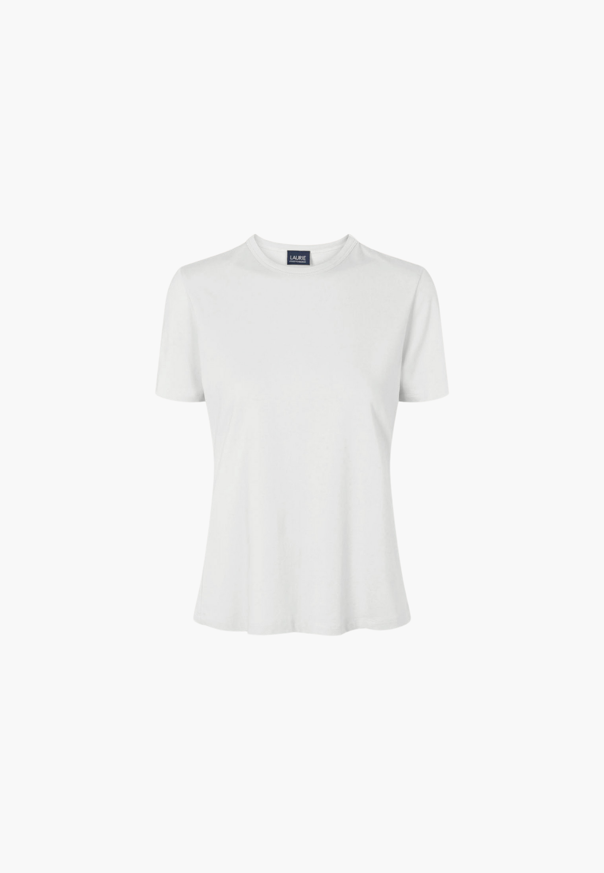 LAURIE Amanda T-Shirt SS T-Shirts 10000 White