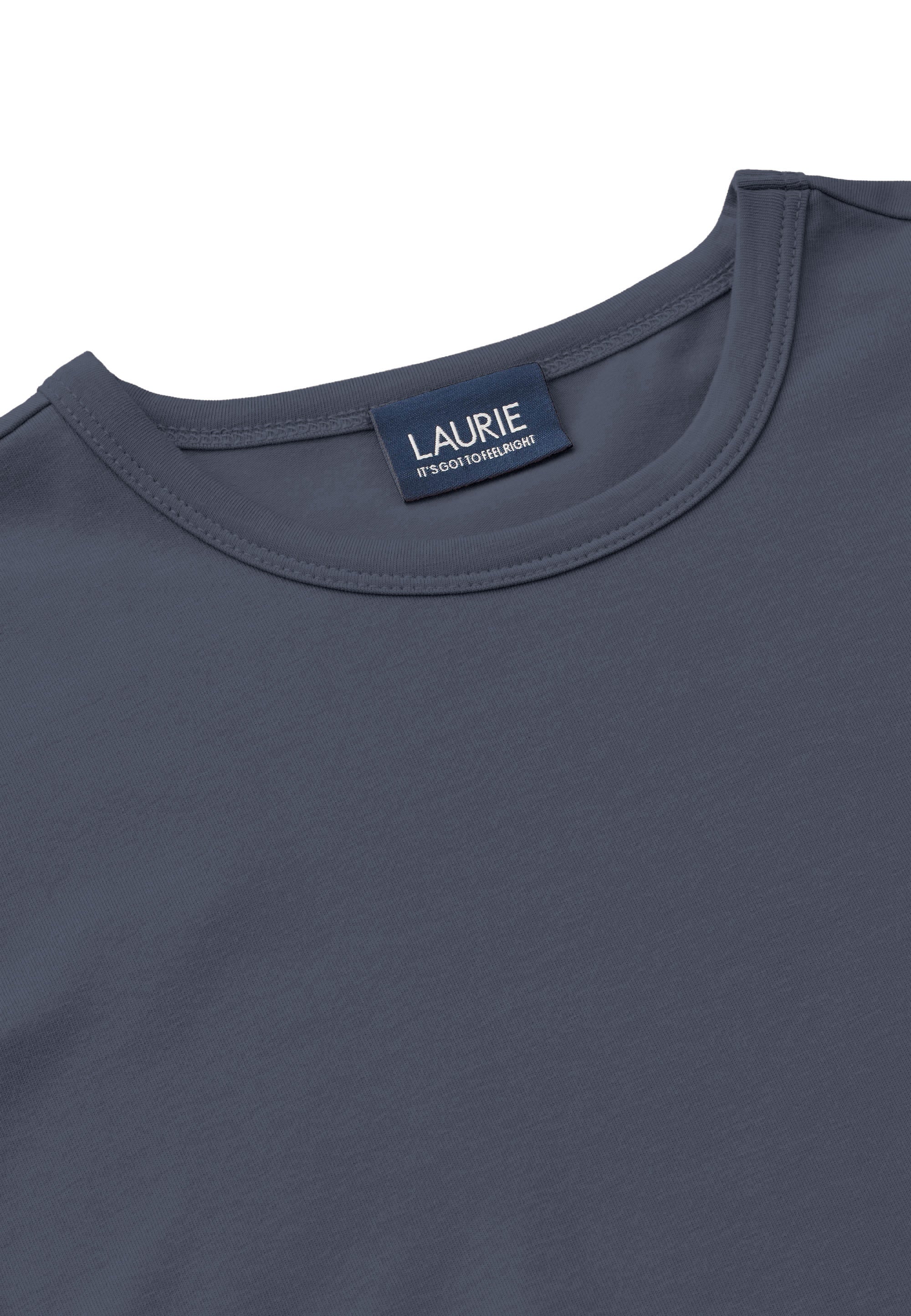 LAURIE Amanda T-Shirt SS T-Shirts 49000 Navy