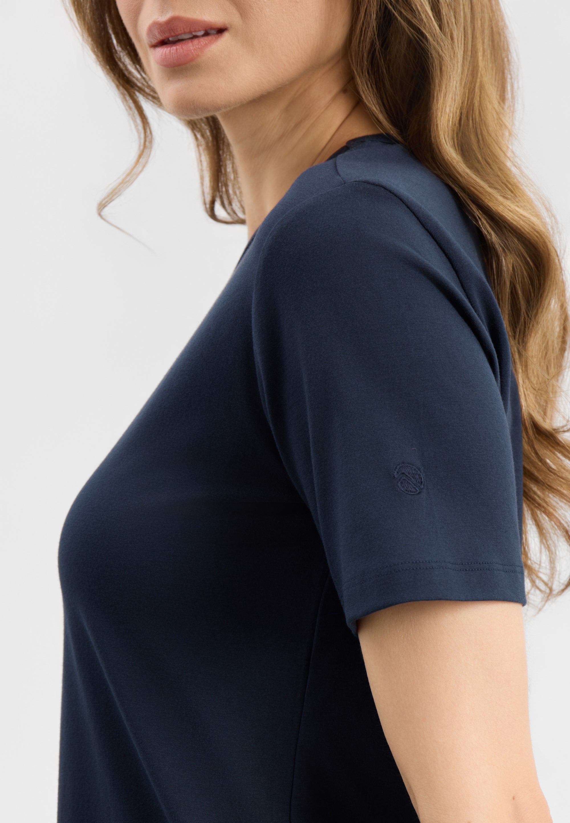 LAURIE Amanda T-Shirt SS T-Shirts 49000 Navy
