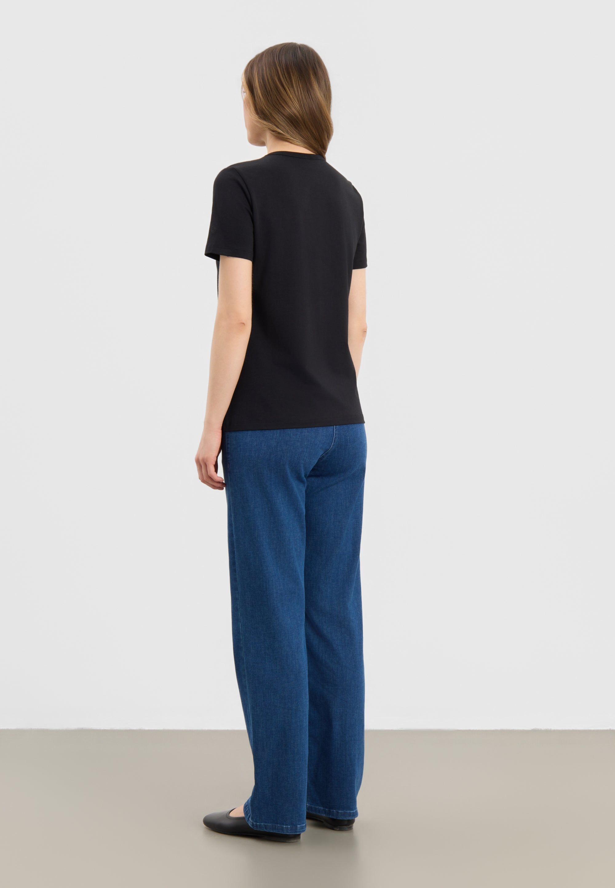 LAURIE Amanda T-Shirt SS T-Shirts 99000 Black