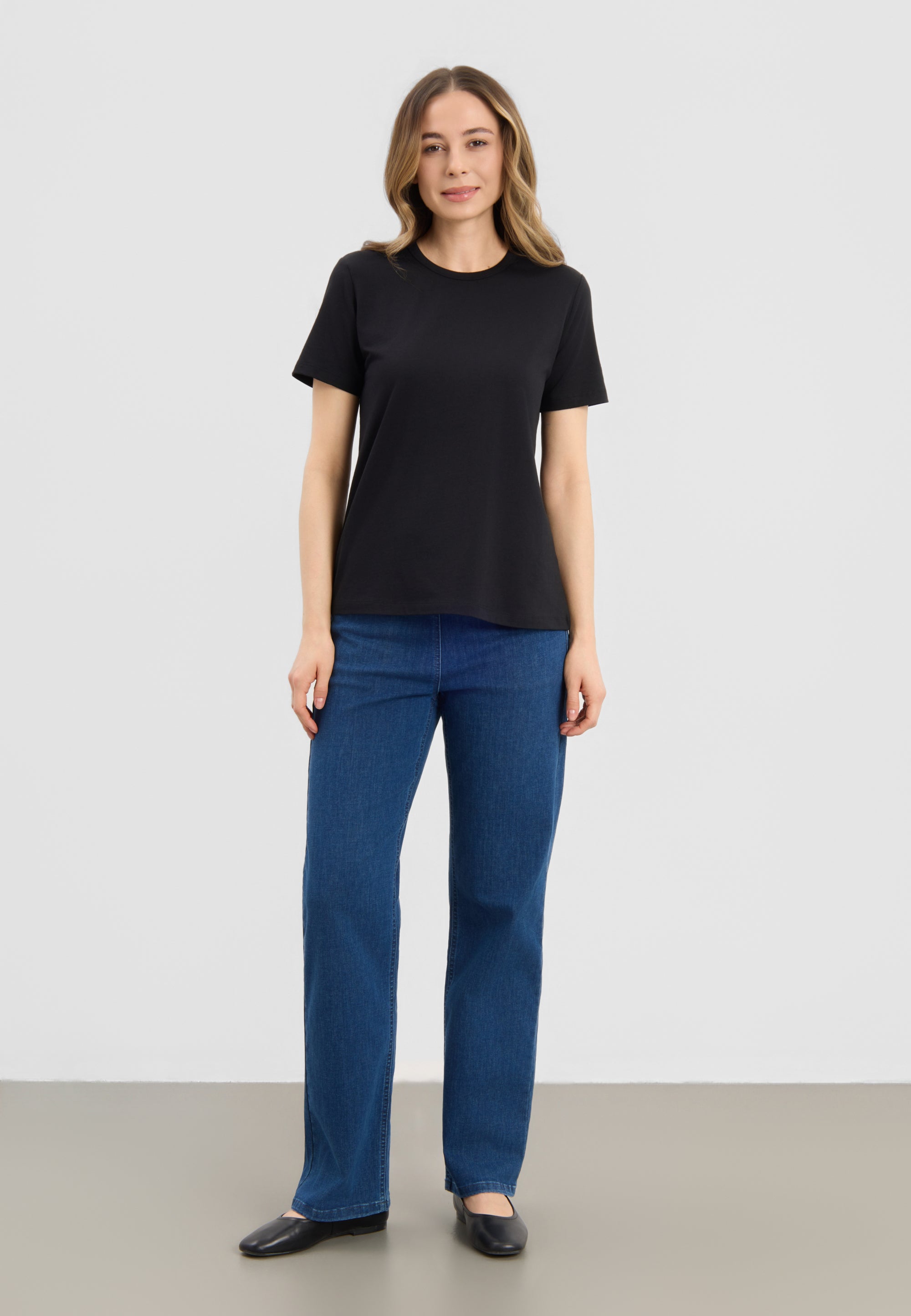 LAURIE Amanda T-Shirt SS T-Shirts 99000 Black