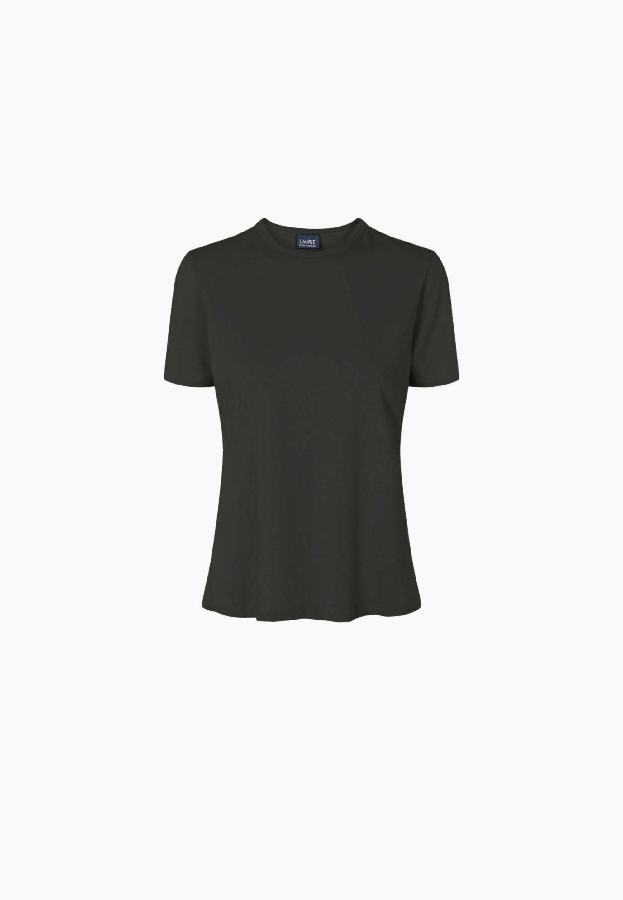 LAURIE Amanda T-Shirt SS T-Shirts 99000 Black