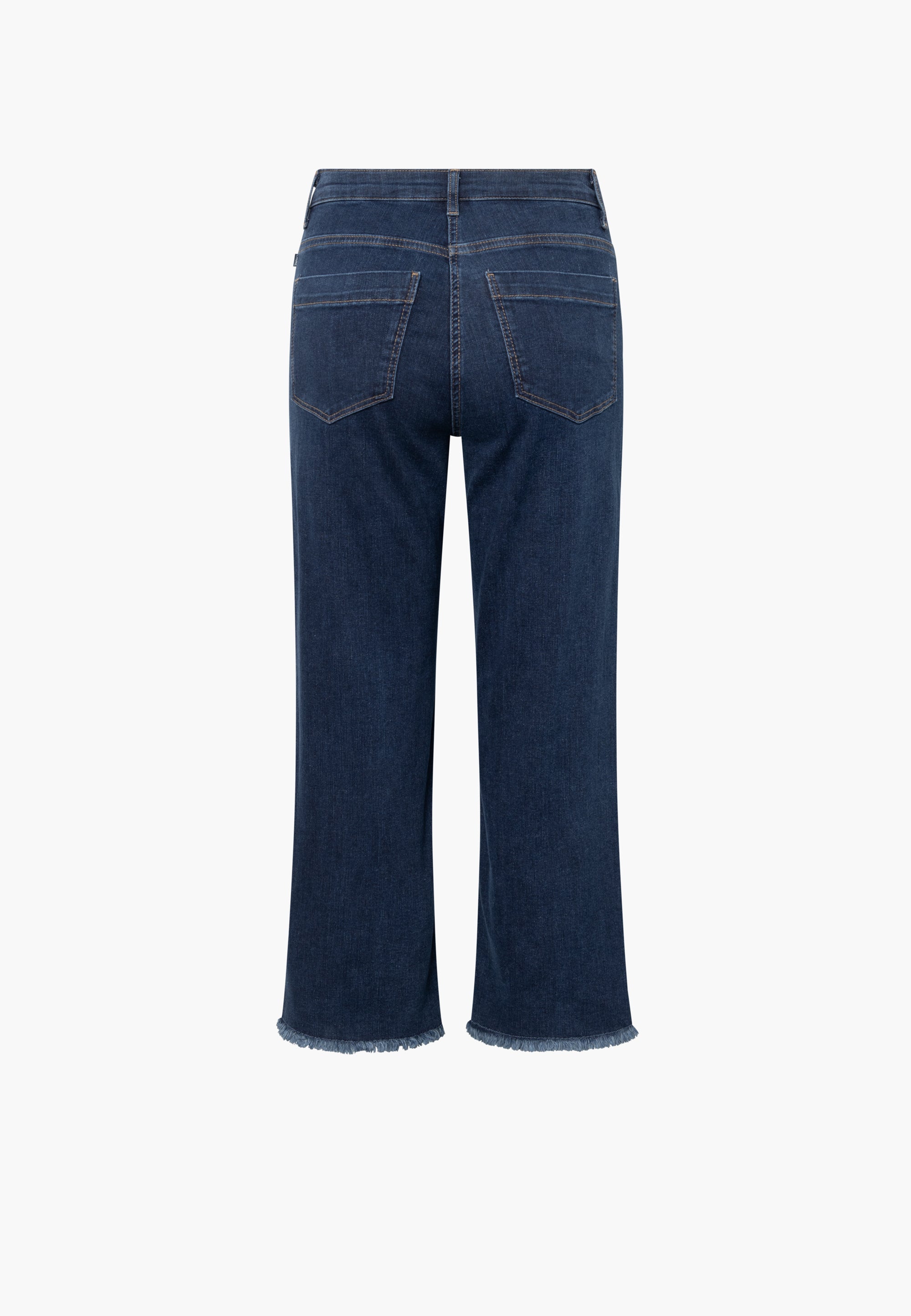 LAURIE Amelia Raw Straight CL Straight 40513 Dark Blue Denim