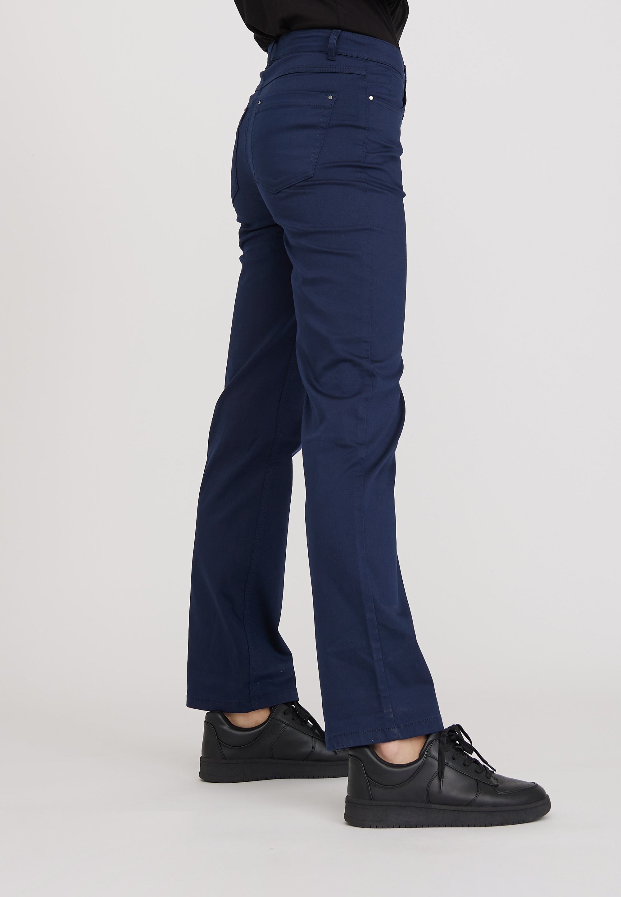 LAURIE Amelia Straight - Medium Length Straight 49000 Navy