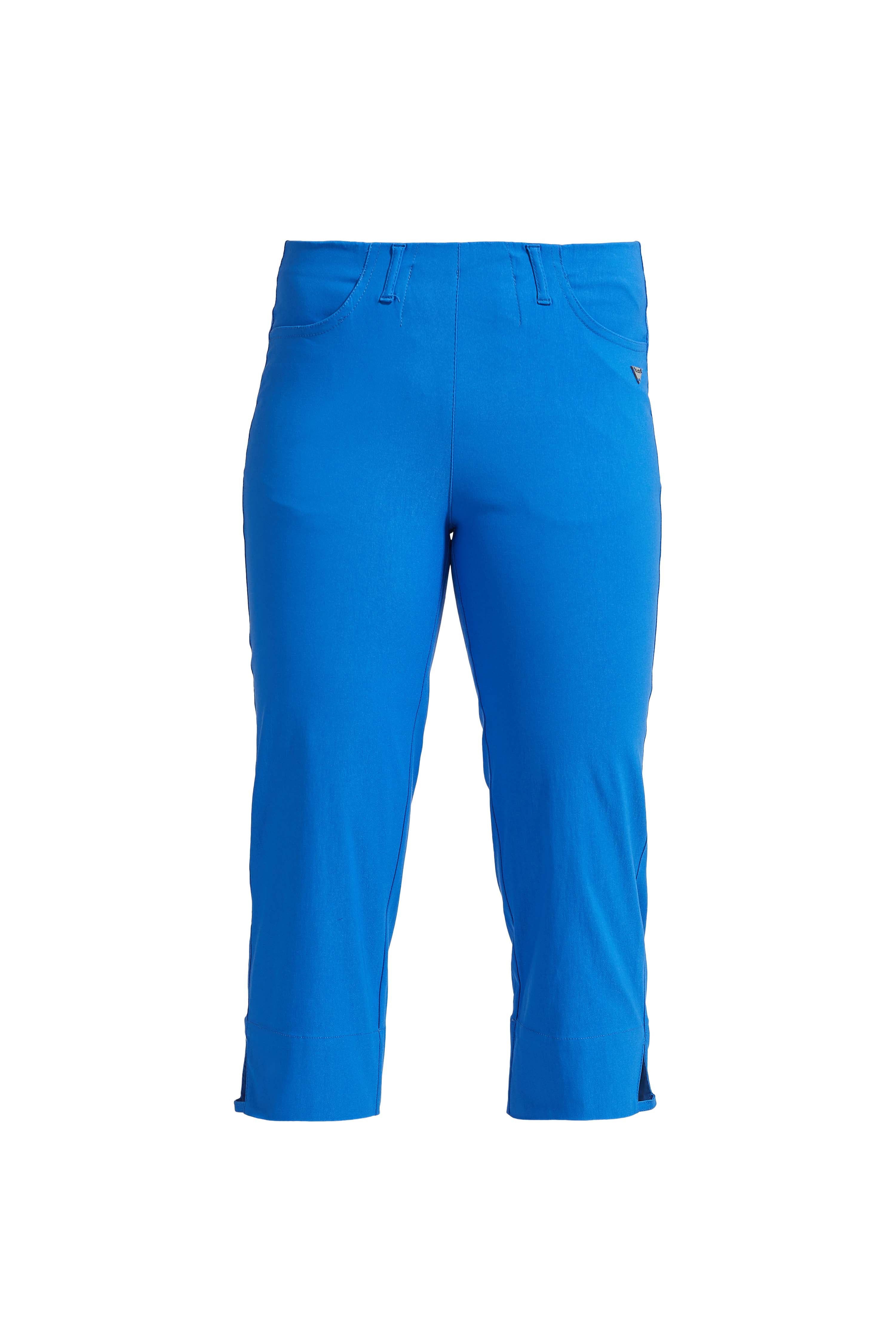 LAURIE Anabelle Regular Capri Medium Length Regular 45102 Strong Blue