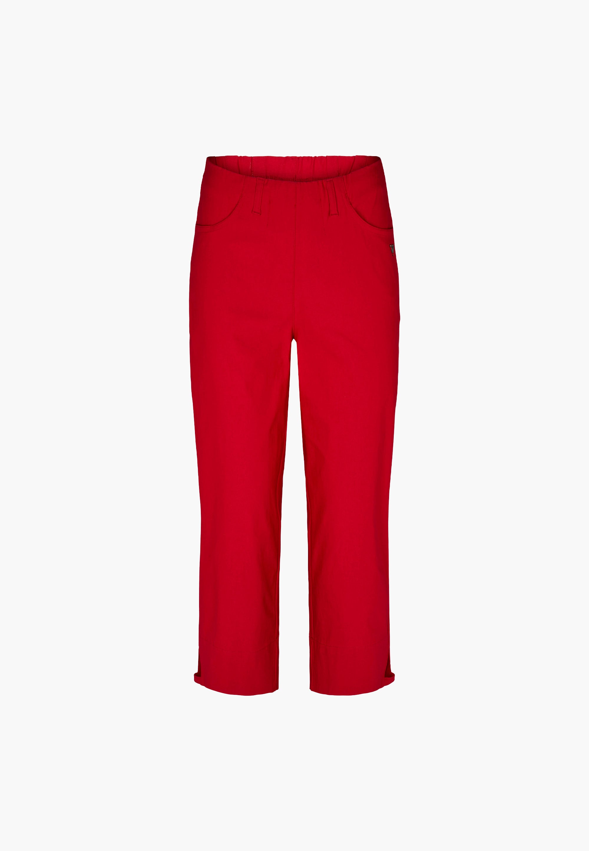 LAURIE  Anabelle Regular Capri Medium Length Trousers REGULAR 60970 Red
