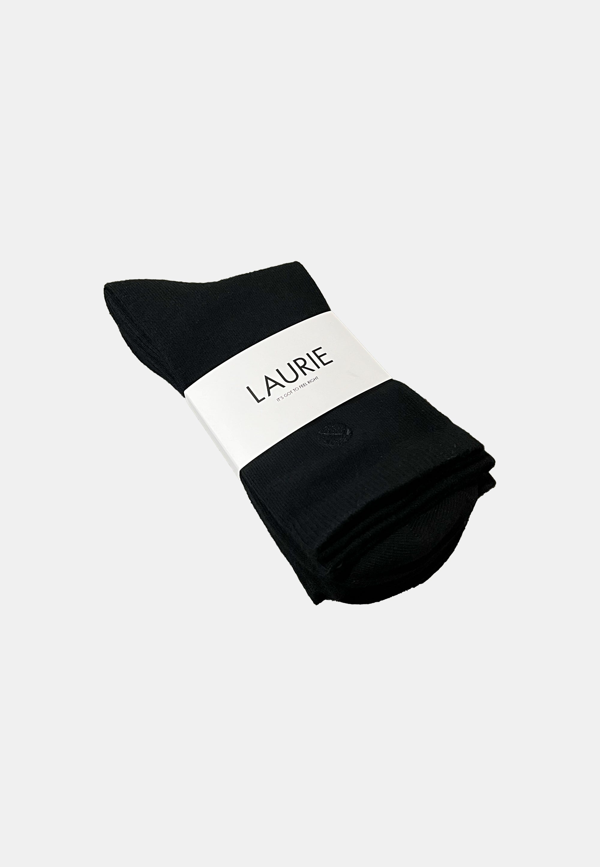 LAURIE Ankle Socks - 3 PACK Socks 99000 Black