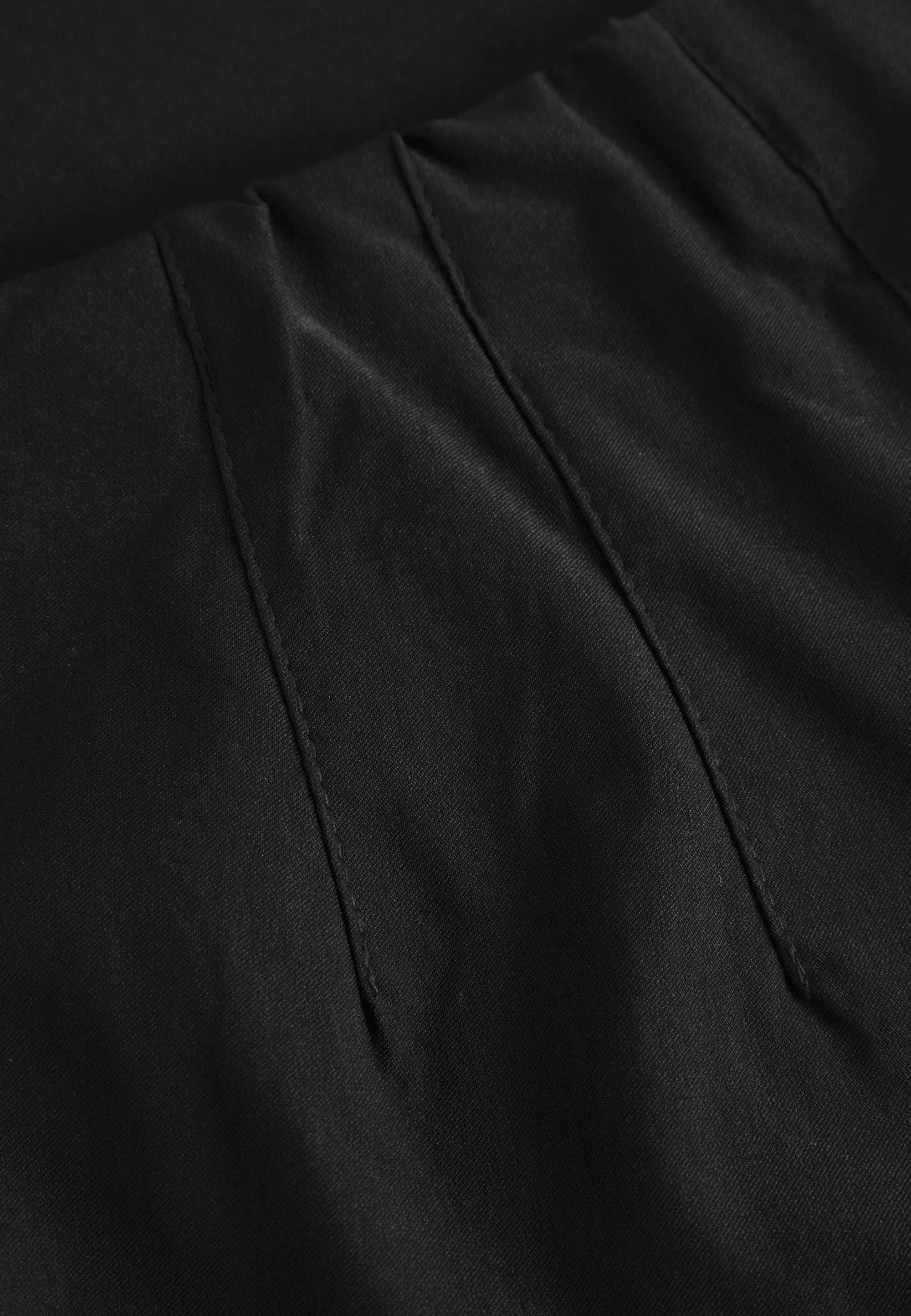 LAURIE Betty Regular - Medium Length Regular Black Brushed