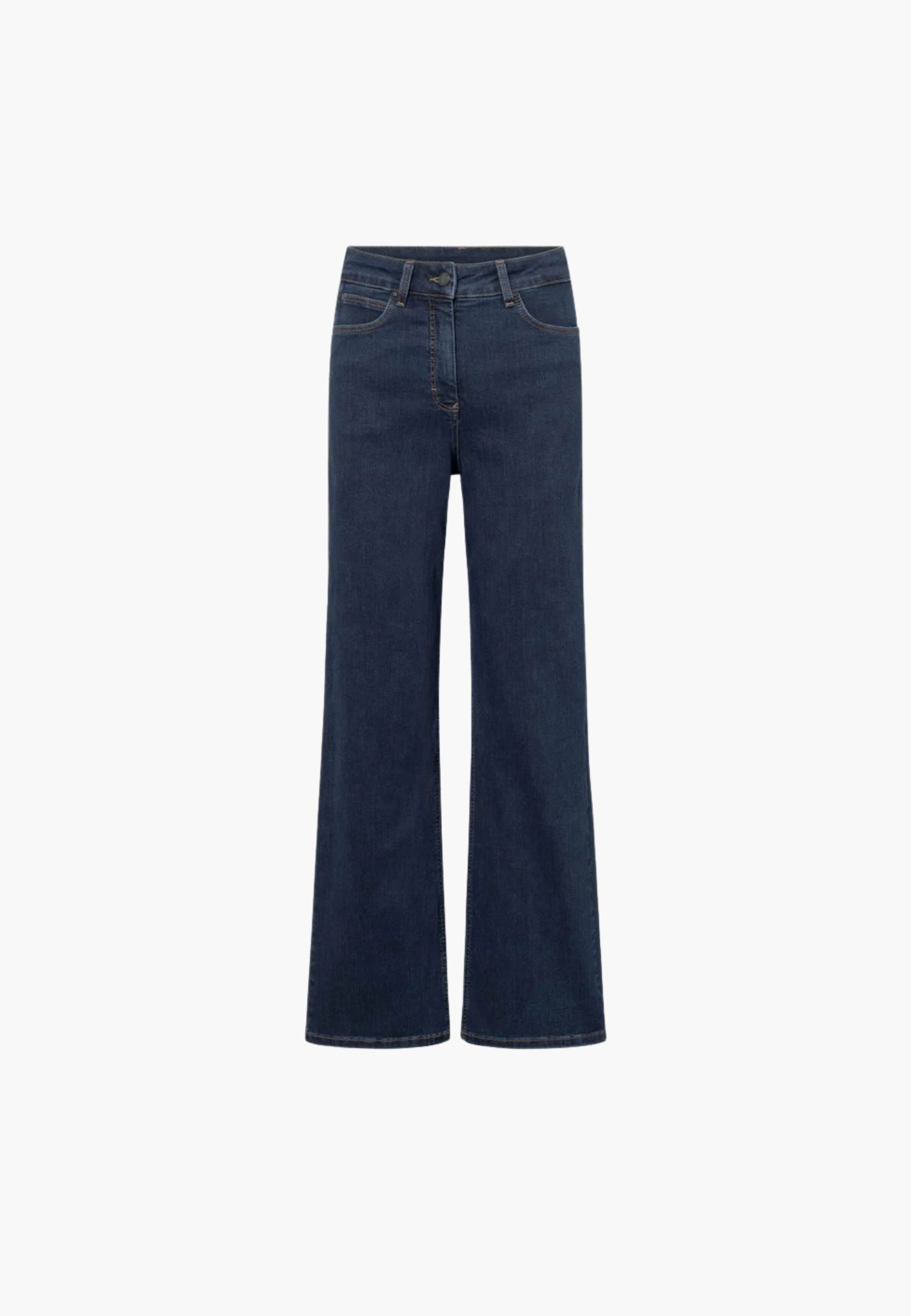 LAURIE Carol Loose - Medium Length Loose 40513 Dark Blue Denim