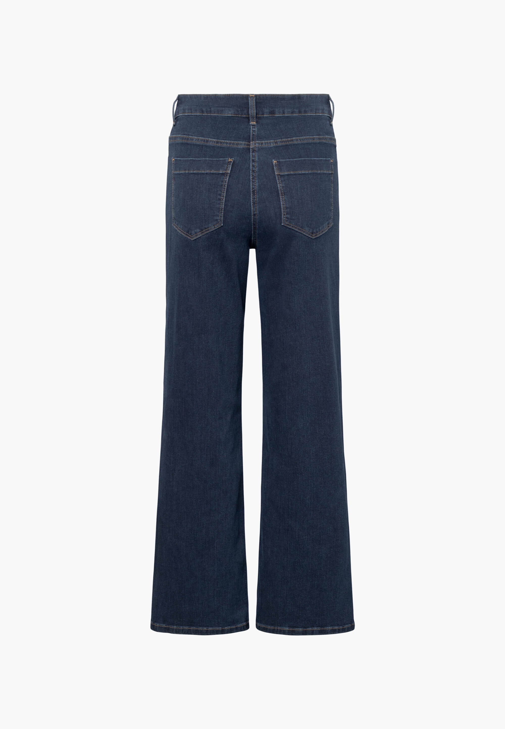LAURIE Carol Loose - Medium Length Loose 40513 Dark Blue Denim