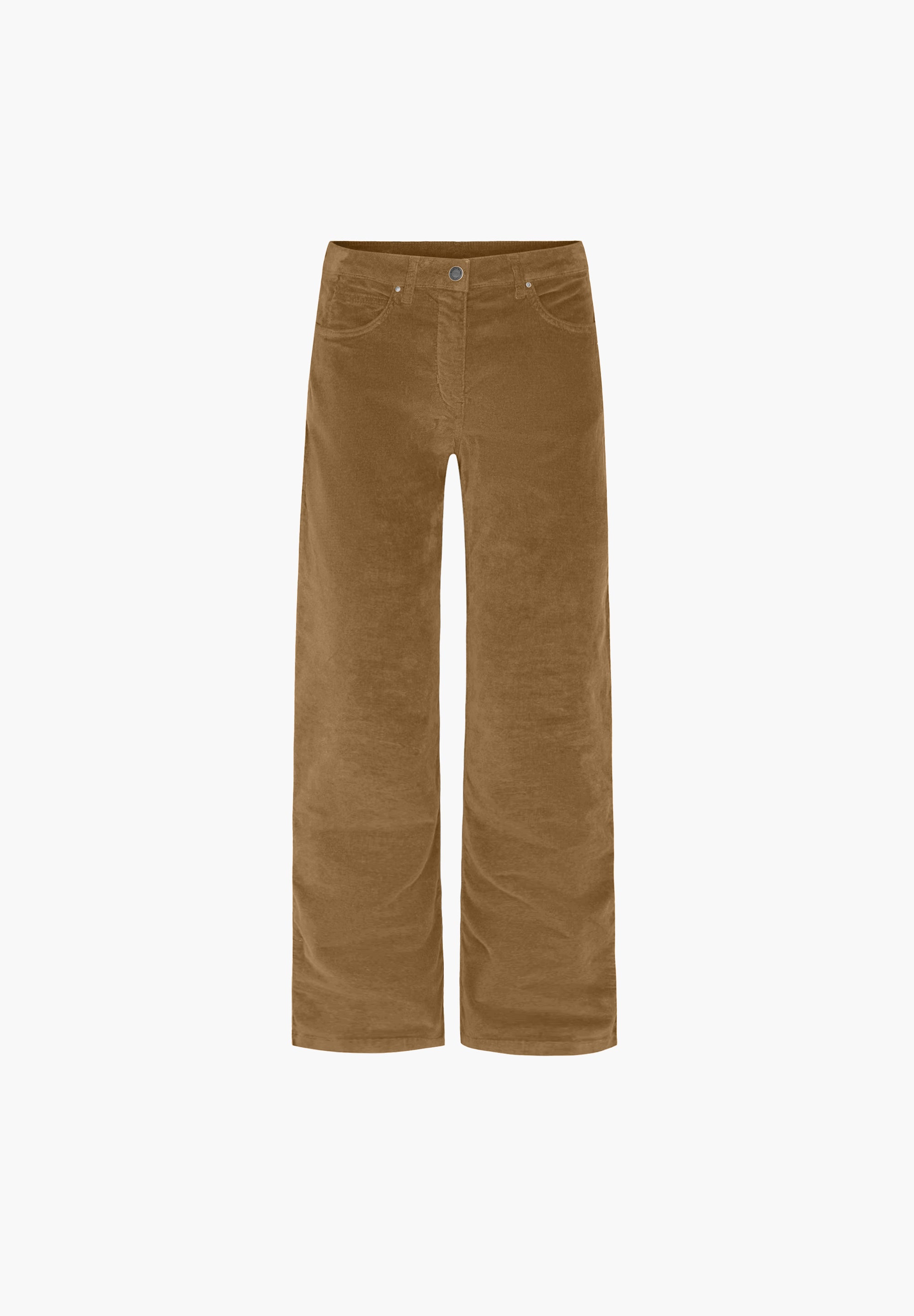 LAURIE Carol Loose Corduroy - Medium Length Loose 80100 Peanut