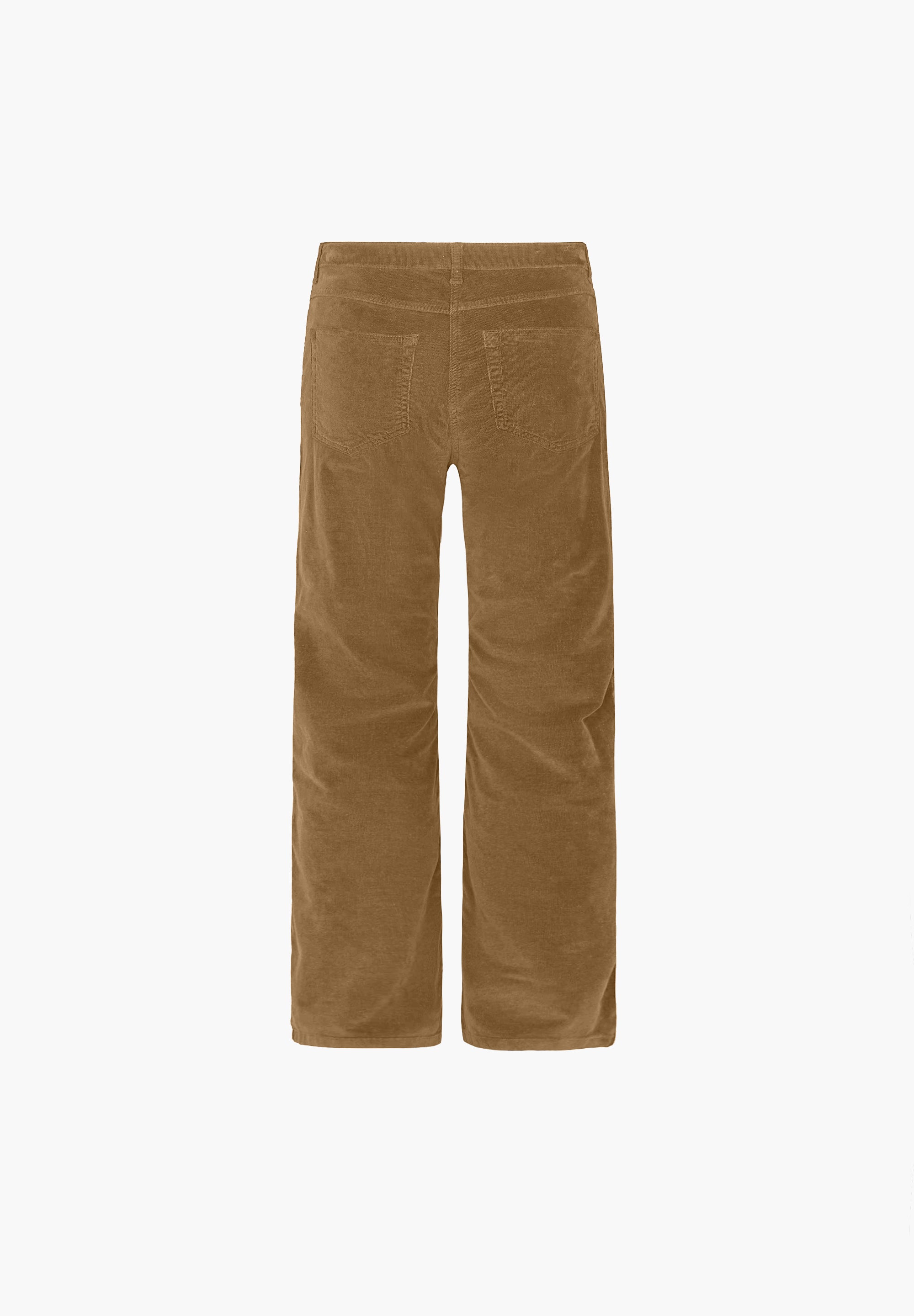 LAURIE Carol Loose Corduroy - Medium Length Loose 80100 Peanut