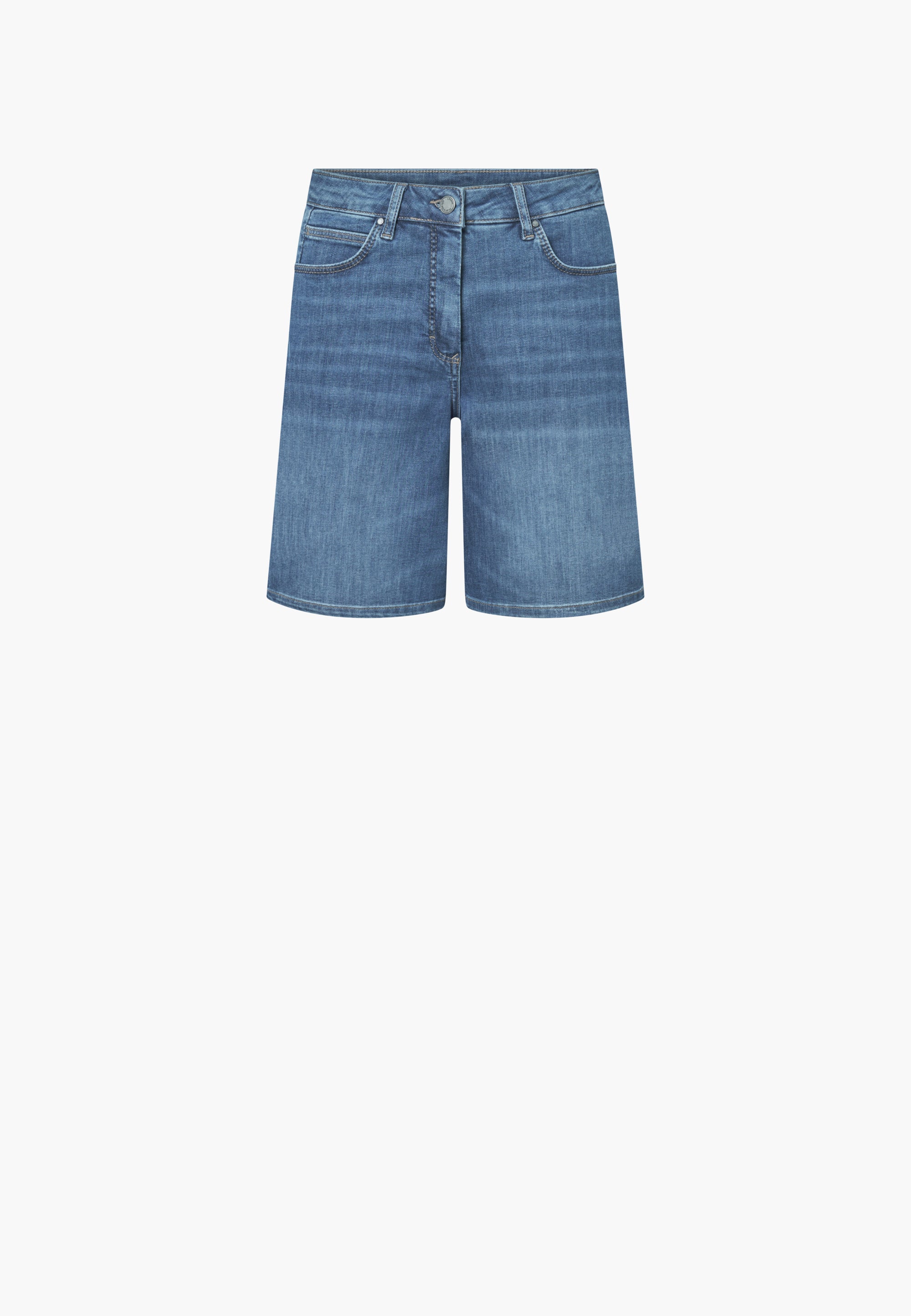 LAURIE Carol Loose Shorts Loose 49399 Washed Blue Denim