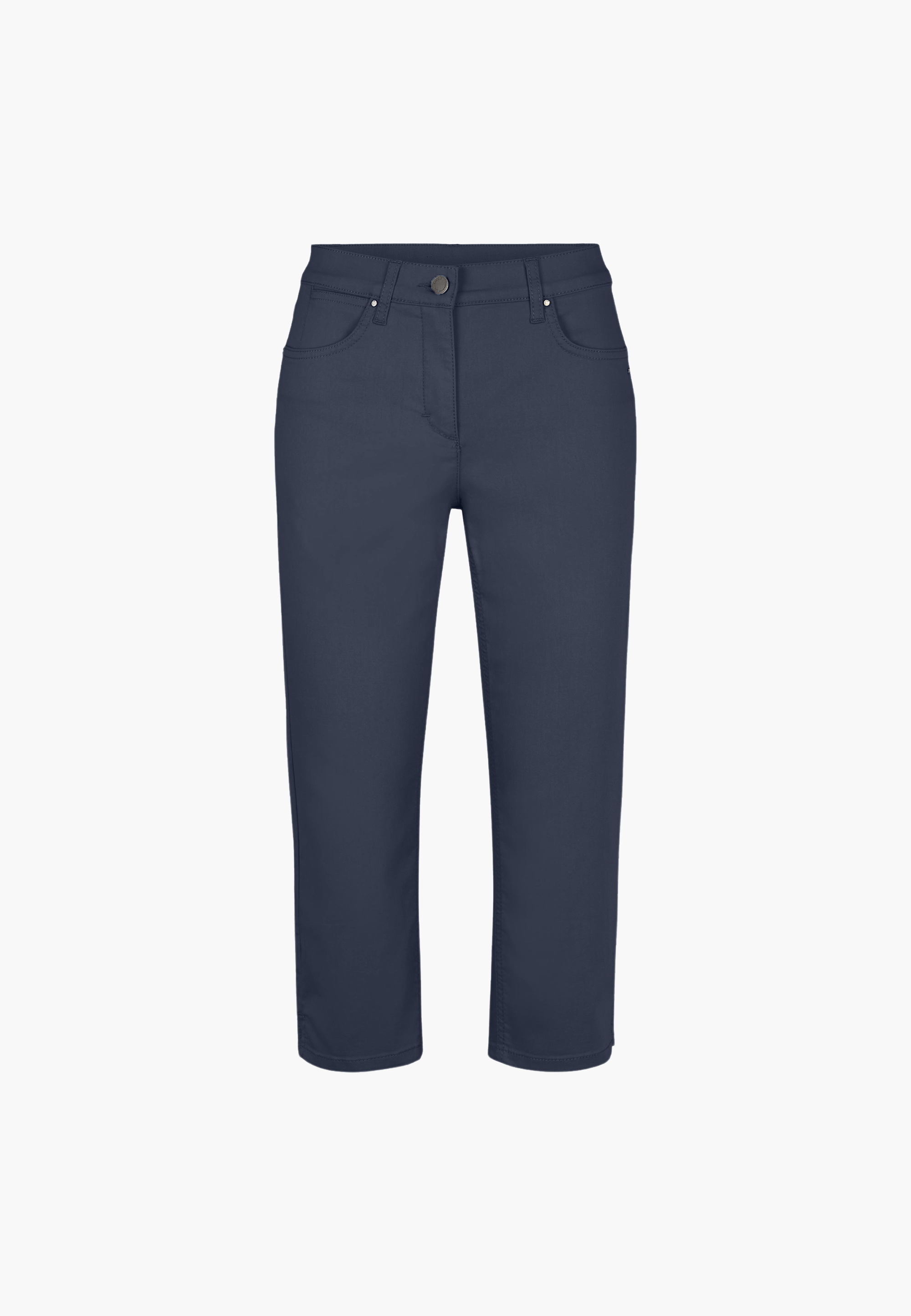 LAURIE Charlotte Capri Regular Medium Length Regular 49000 Navy