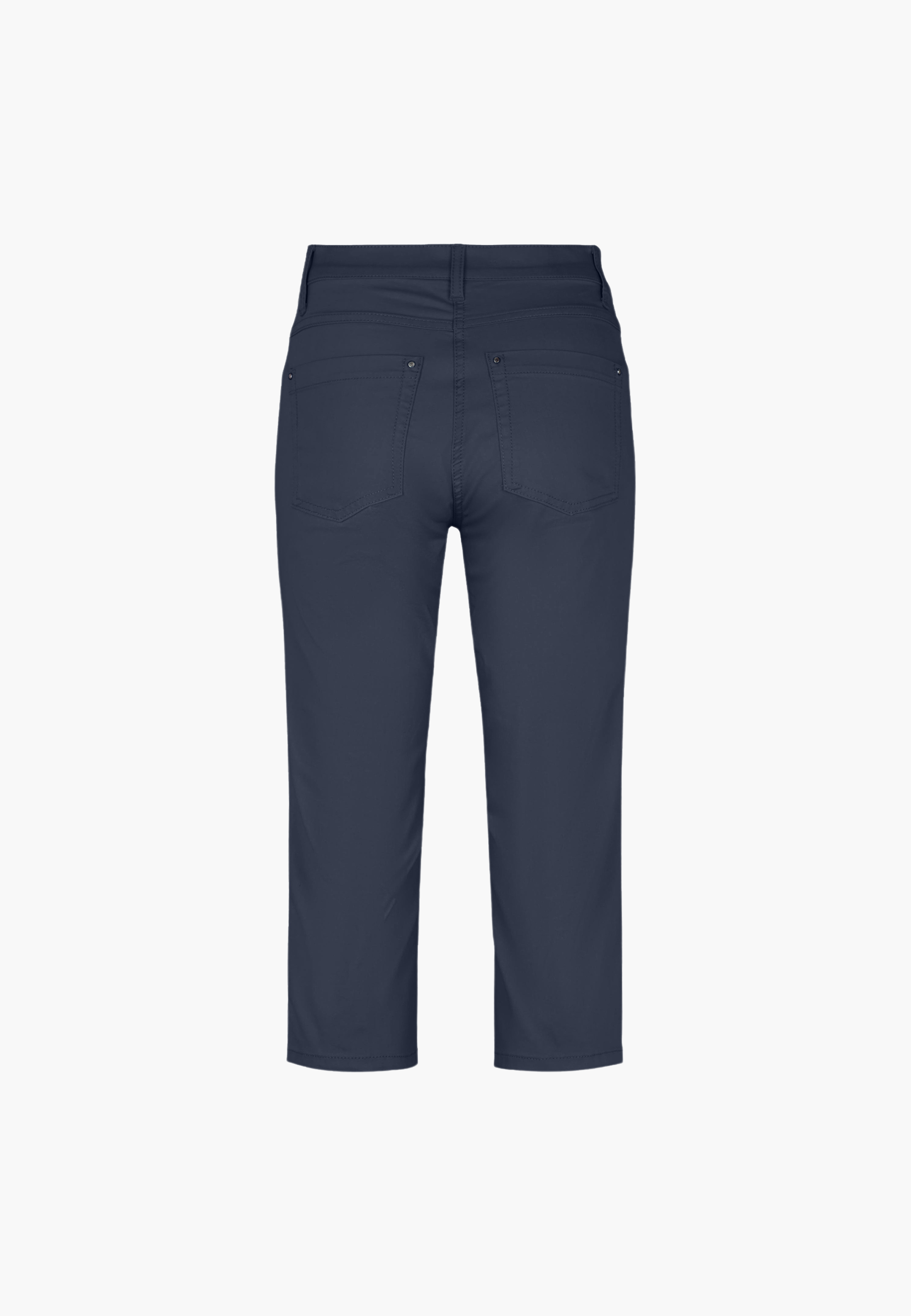 LAURIE Charlotte Capri Regular Medium Length Regular 49000 Navy