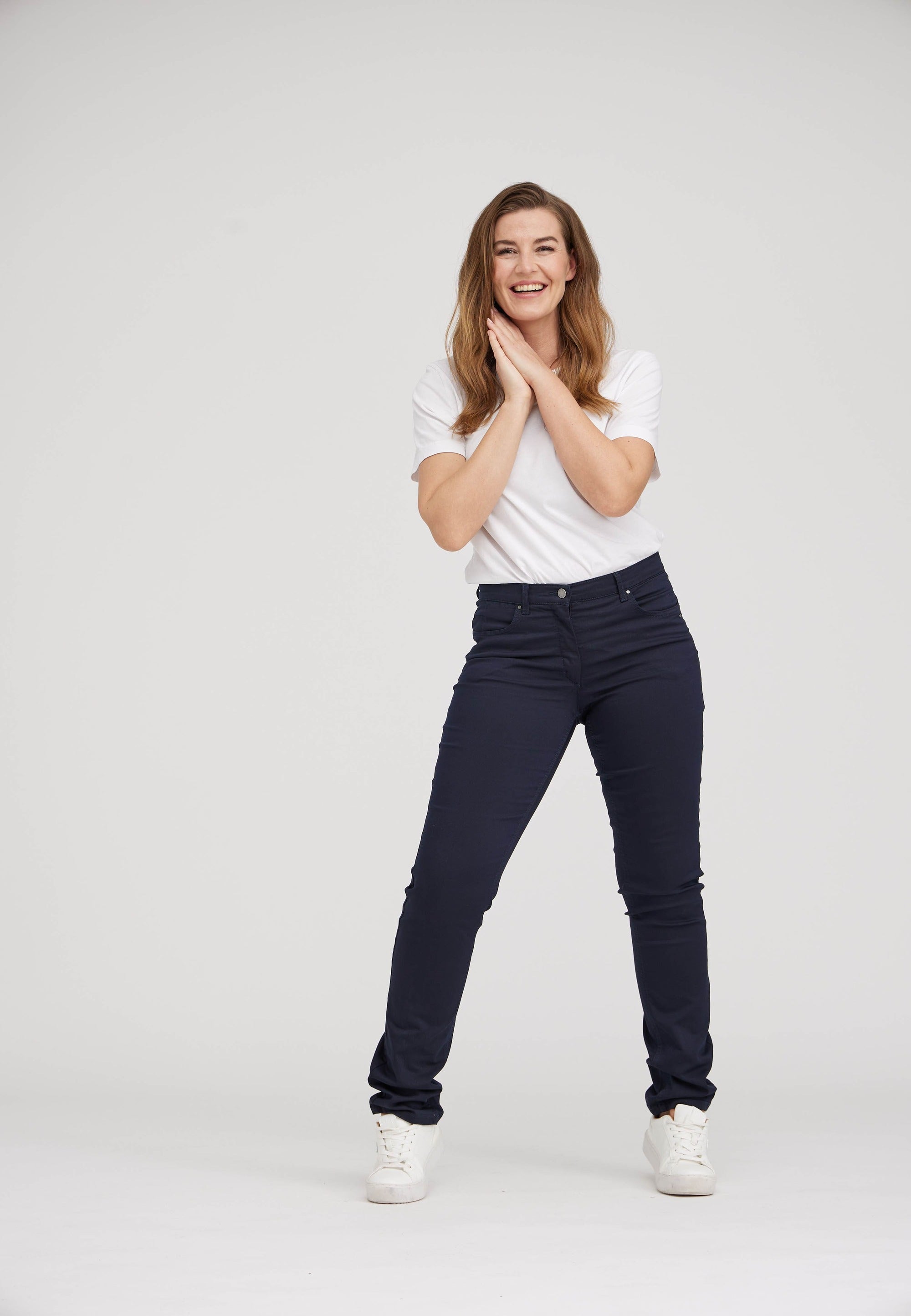 LAURIE Charlotte Regular - Long Length Regular 49000 Navy