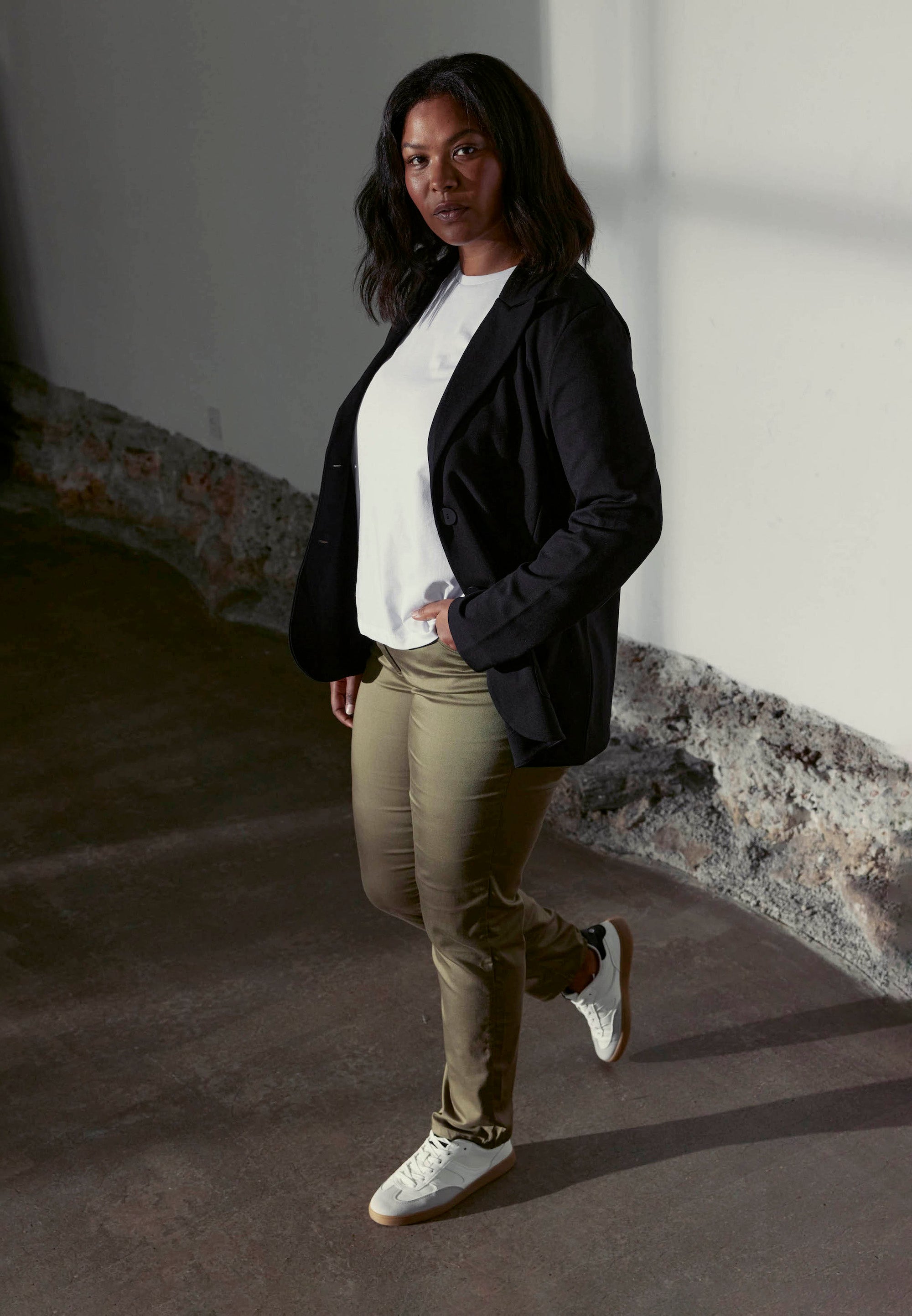 LAURIE Charlotte Regular - Medium Length Regular 56000 Evergreen