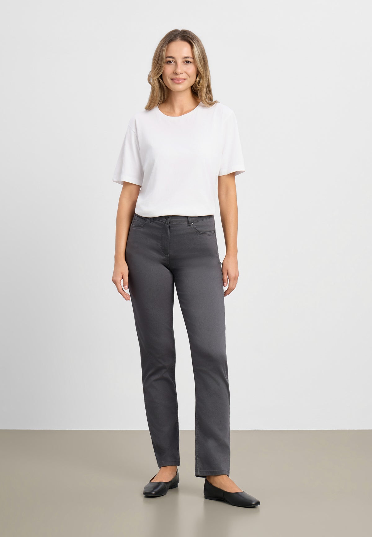 LAURIE Charlotte Regular - Medium Length Regular 97000 Anthracite