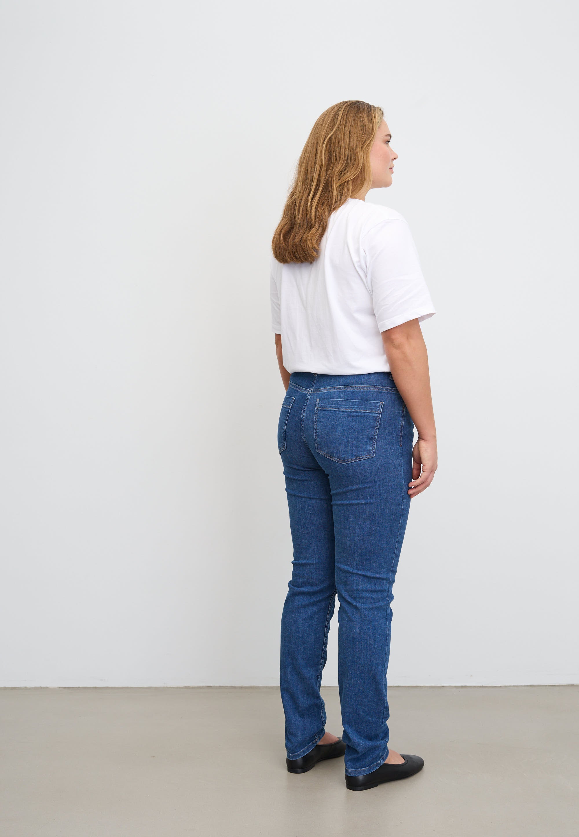 LAURIE Charlotte Regular - Medium Length Regular 49401 Blue Denim