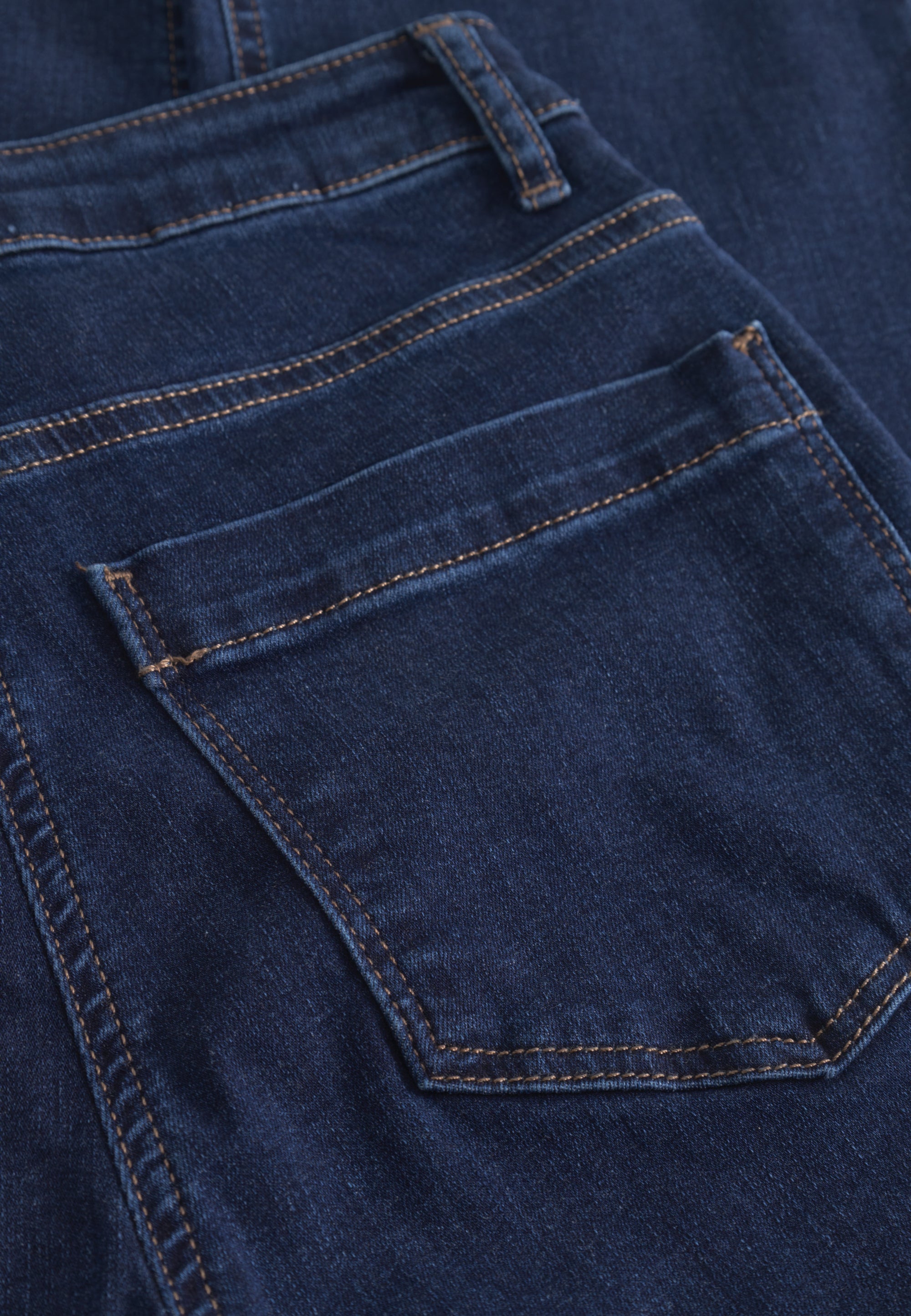 LAURIE Charlotte Regular - Medium Length Regular 40513 Dark Blue Denim