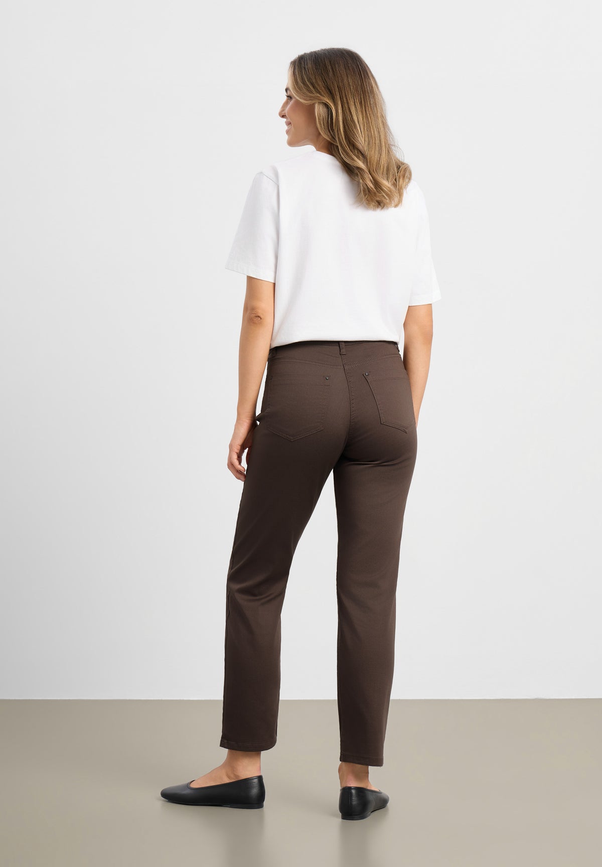 LAURIE Charlotte Regular - Short Length Regular 88000 Brown