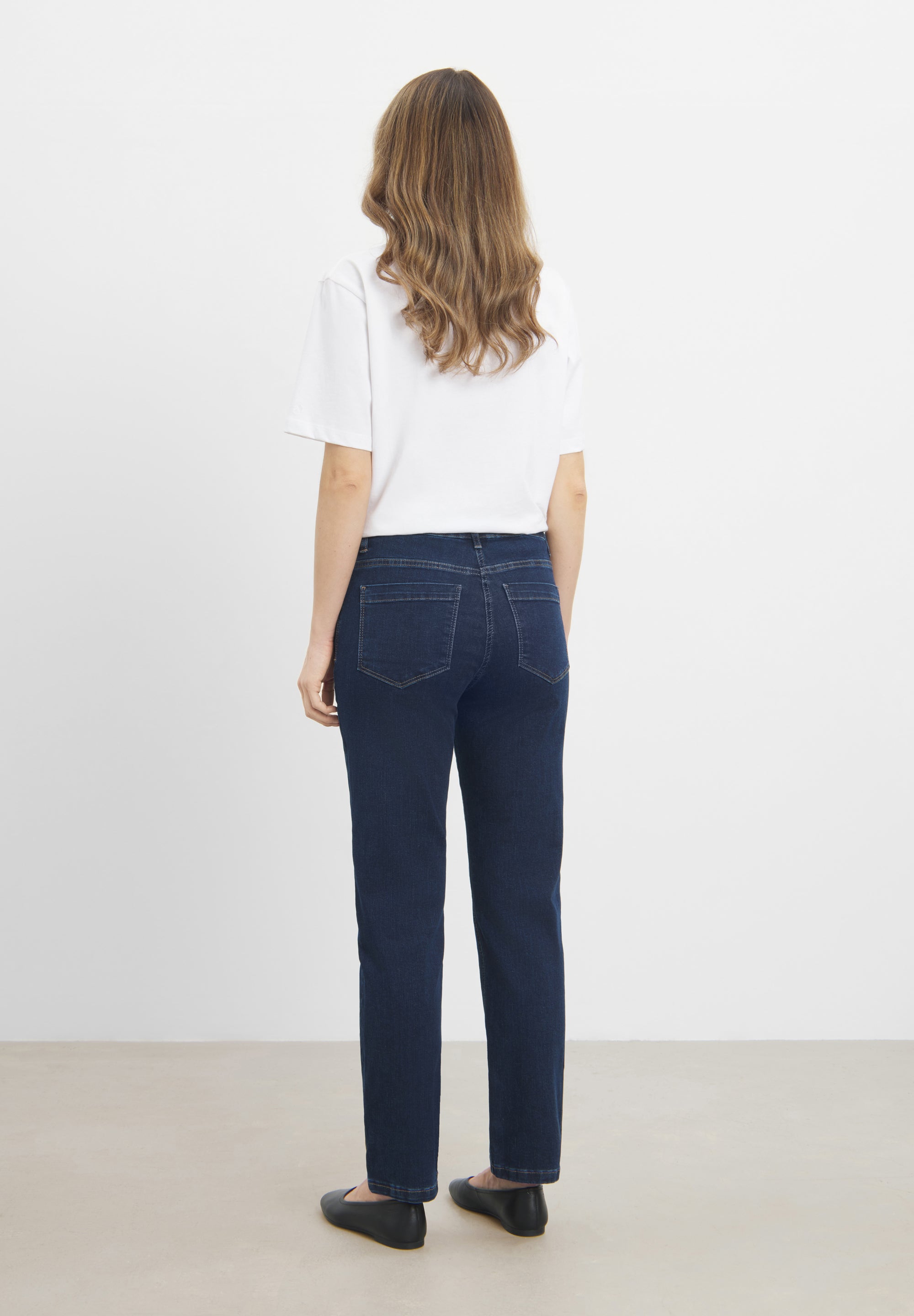 LAURIE Charlotte Regular - Short Length Regular 40513 Dark Blue Denim