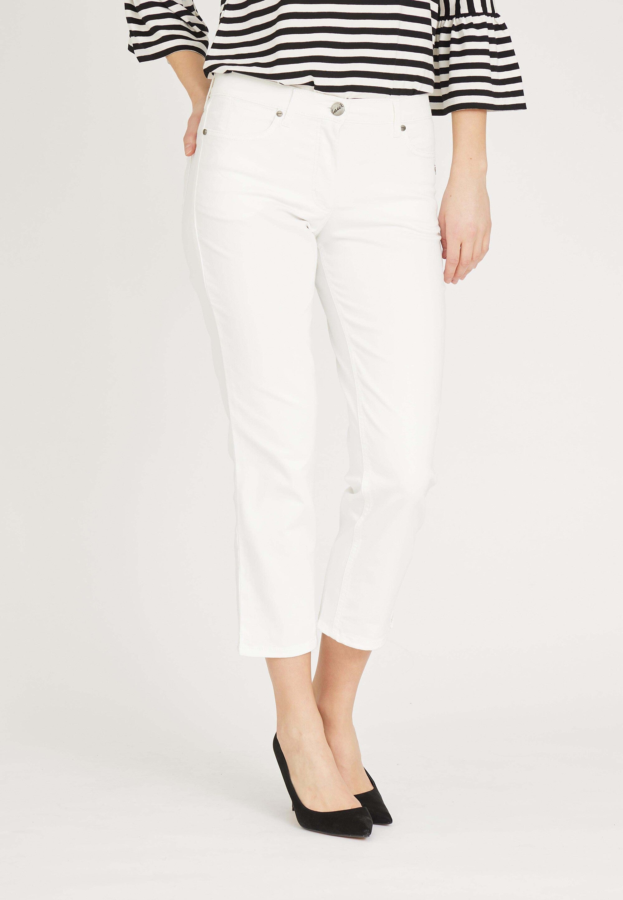 LAURIE Charlotte Regular Crop Regular 12100 Ecru