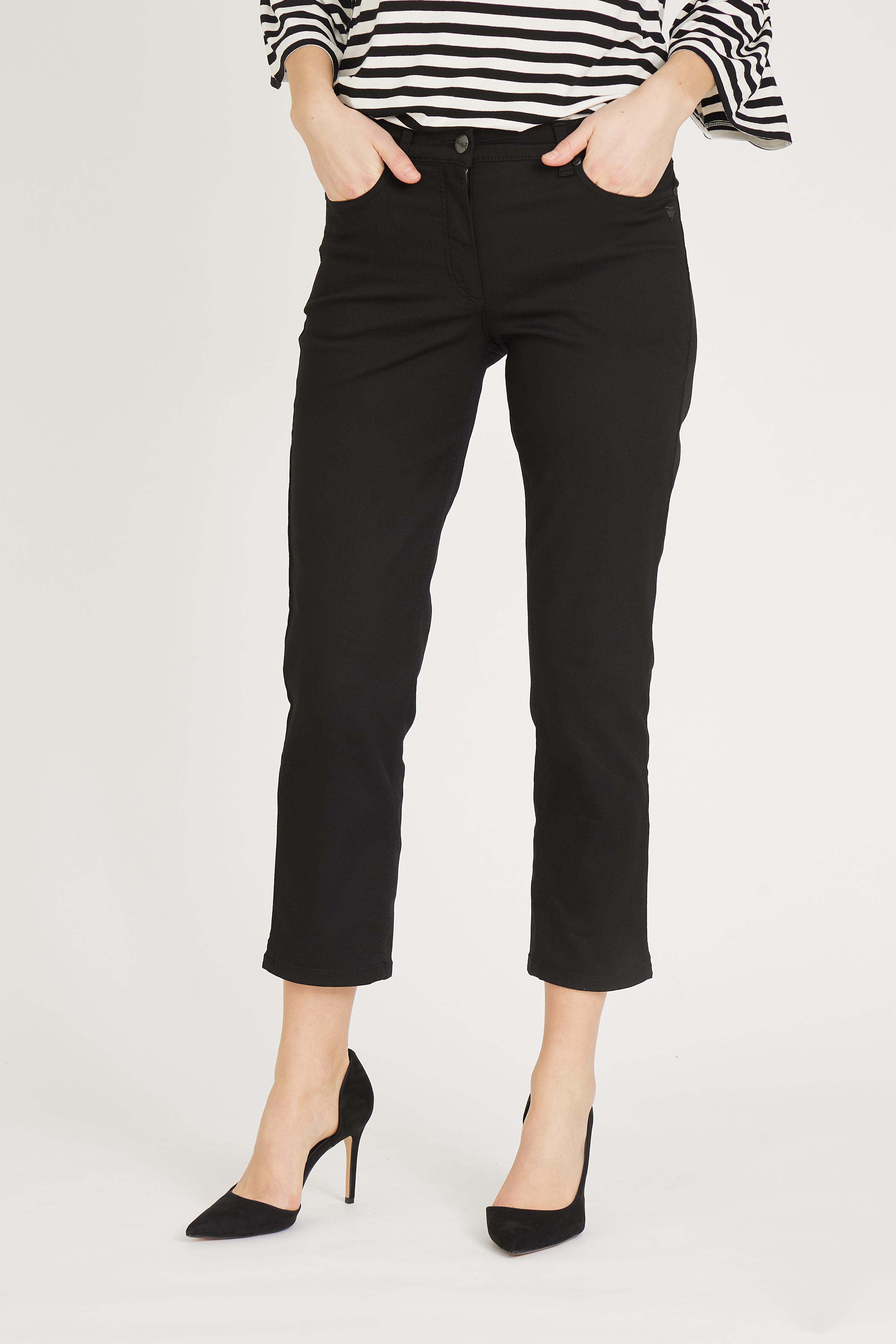 LAURIE Charlotte Regular Crop Regular 99100 Black