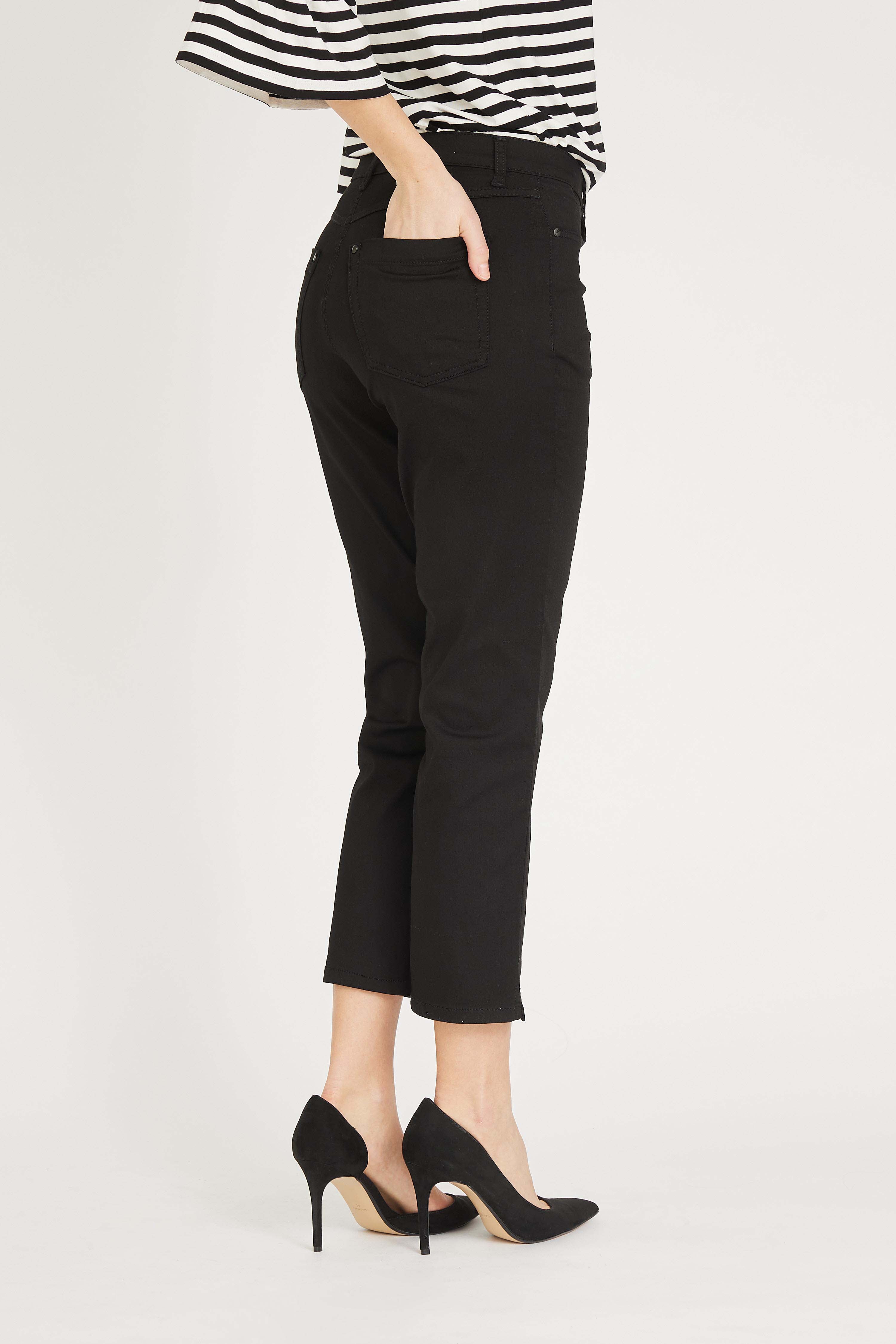 LAURIE Charlotte Regular Crop Regular 99100 Black