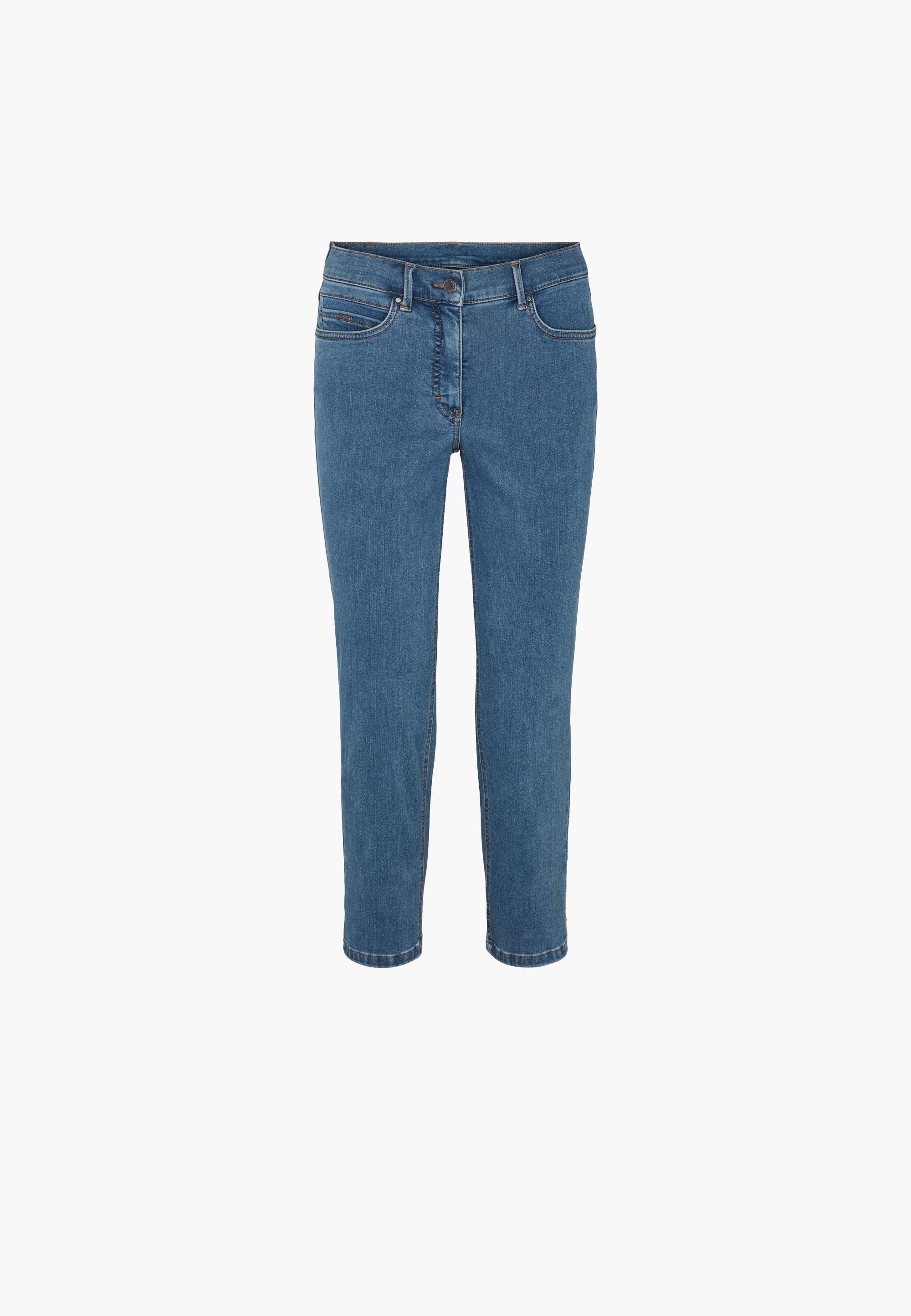 LAURIE Christie Regular Crop Regular 43504 Blue Denim