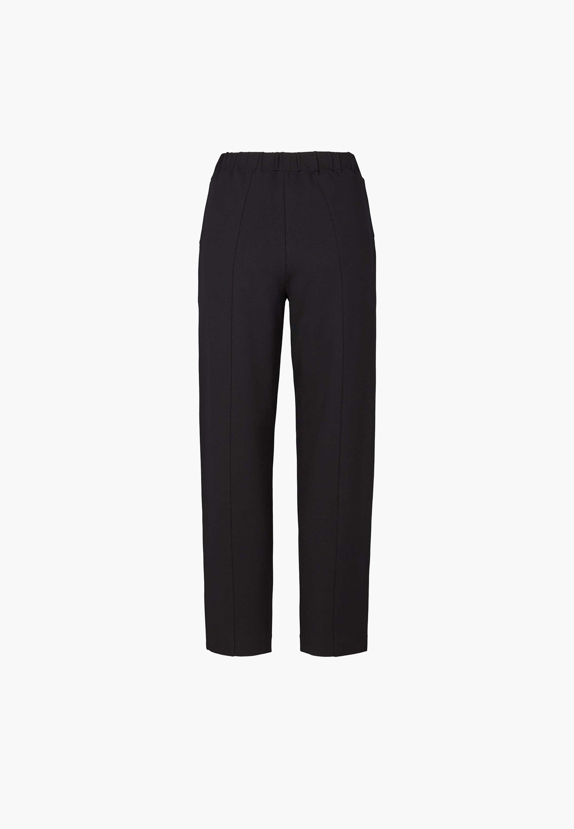 LAURIE Diana Relaxed - Medium Length Trousers RELAXED 99147 Black