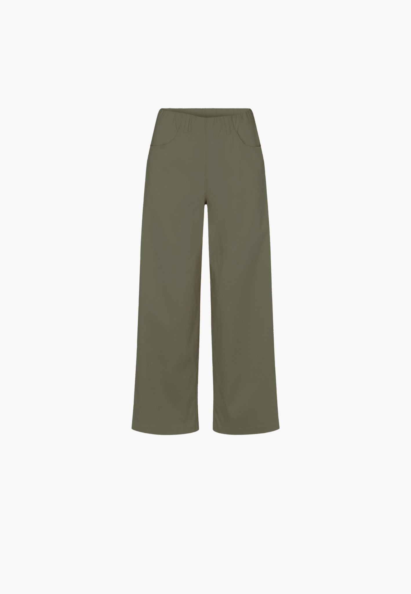 LAURIE Donna Loose - Cropped Loose 55100 Khaki