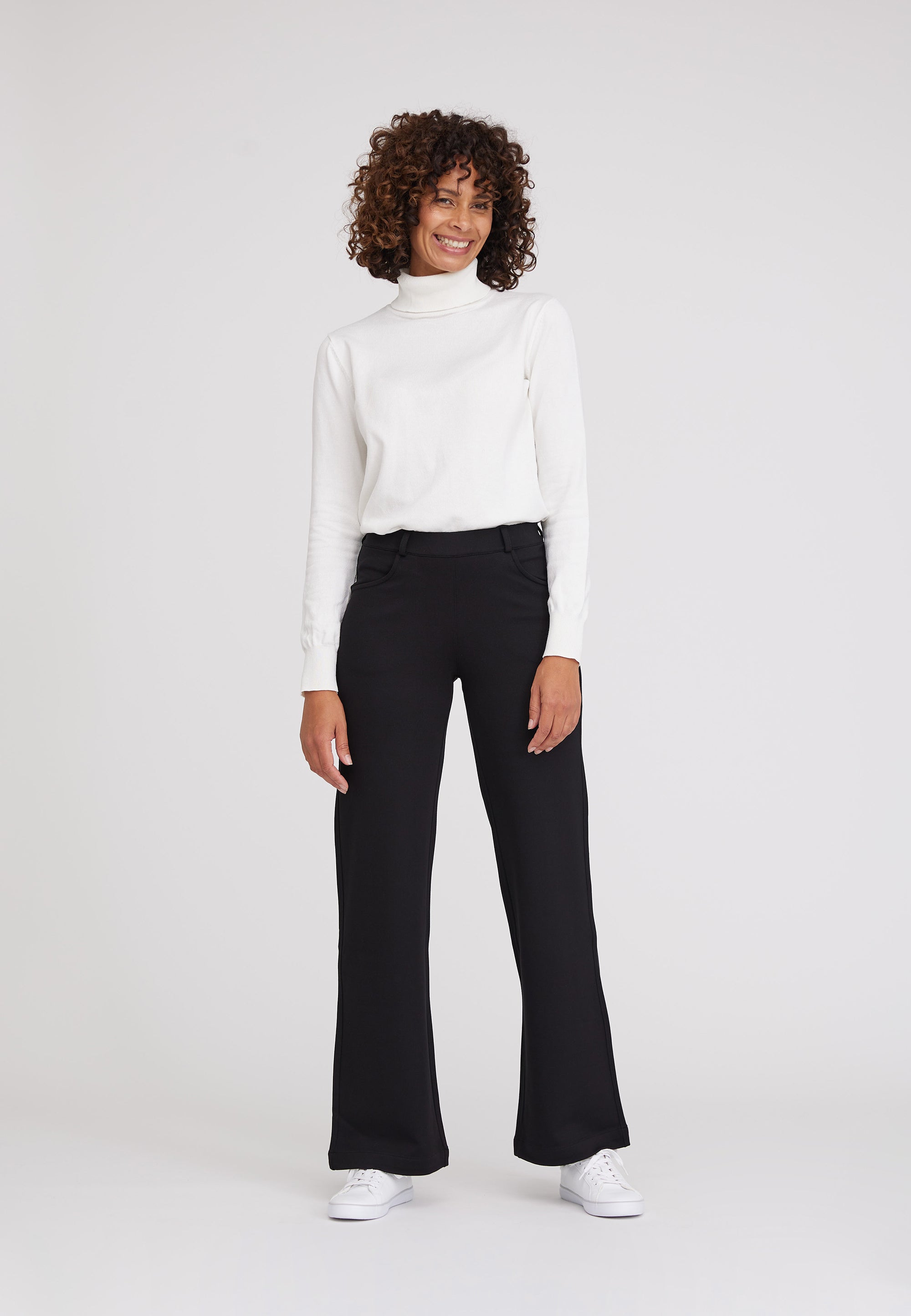 LAURIE Donna Loose - Medium Length Loose 99143 Black brushed