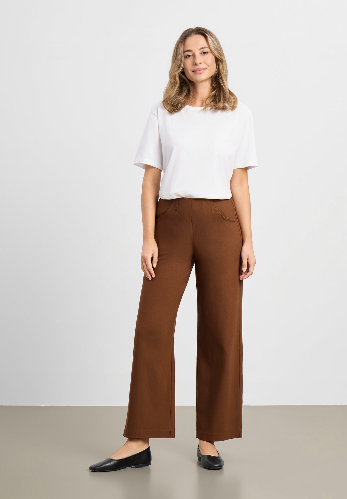 LAURIE Donna Loose - Short Length Loose 87900 Downtown Brown