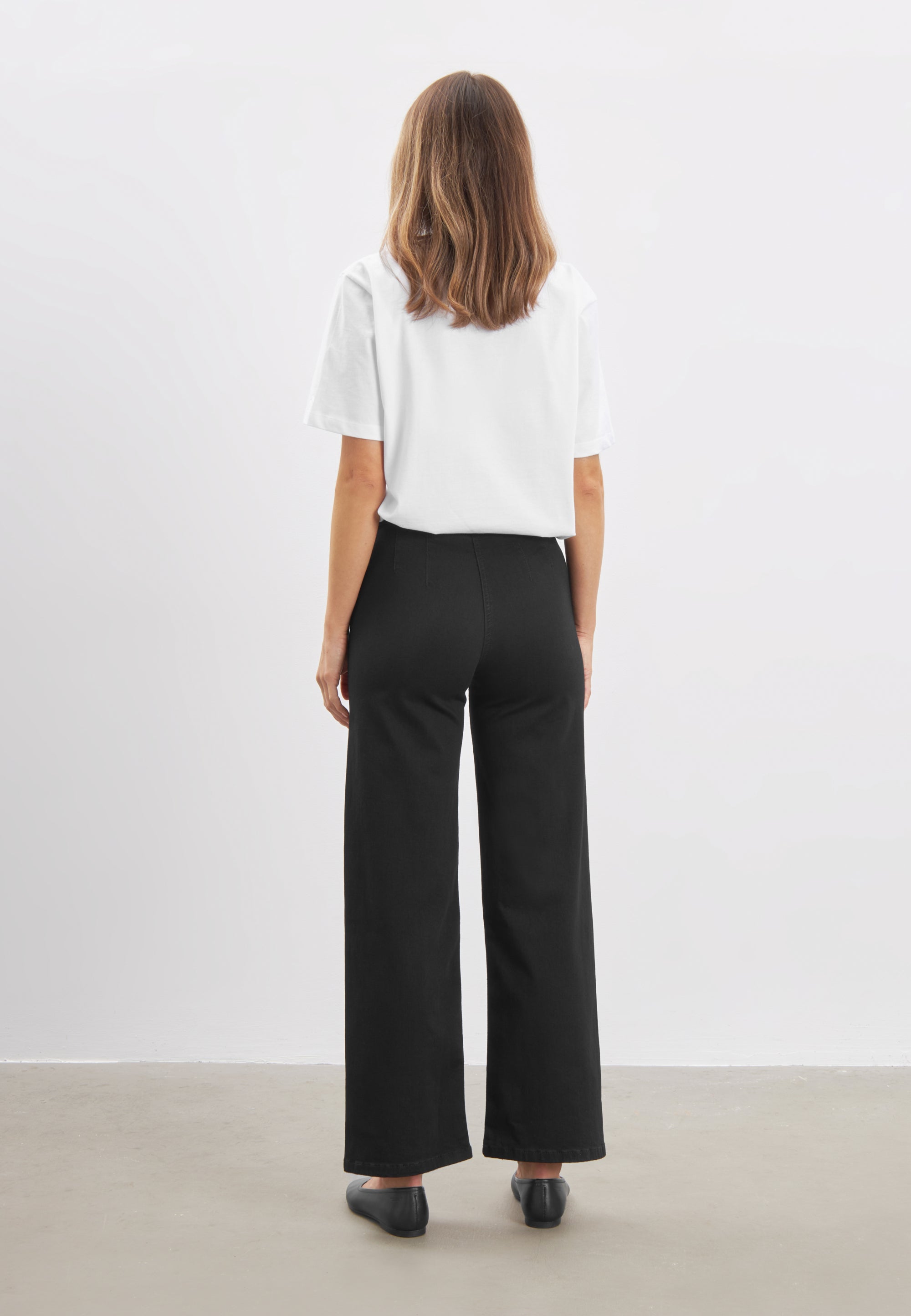 LAURIE Donna Loose - Short Length Loose 99900 Black Denim